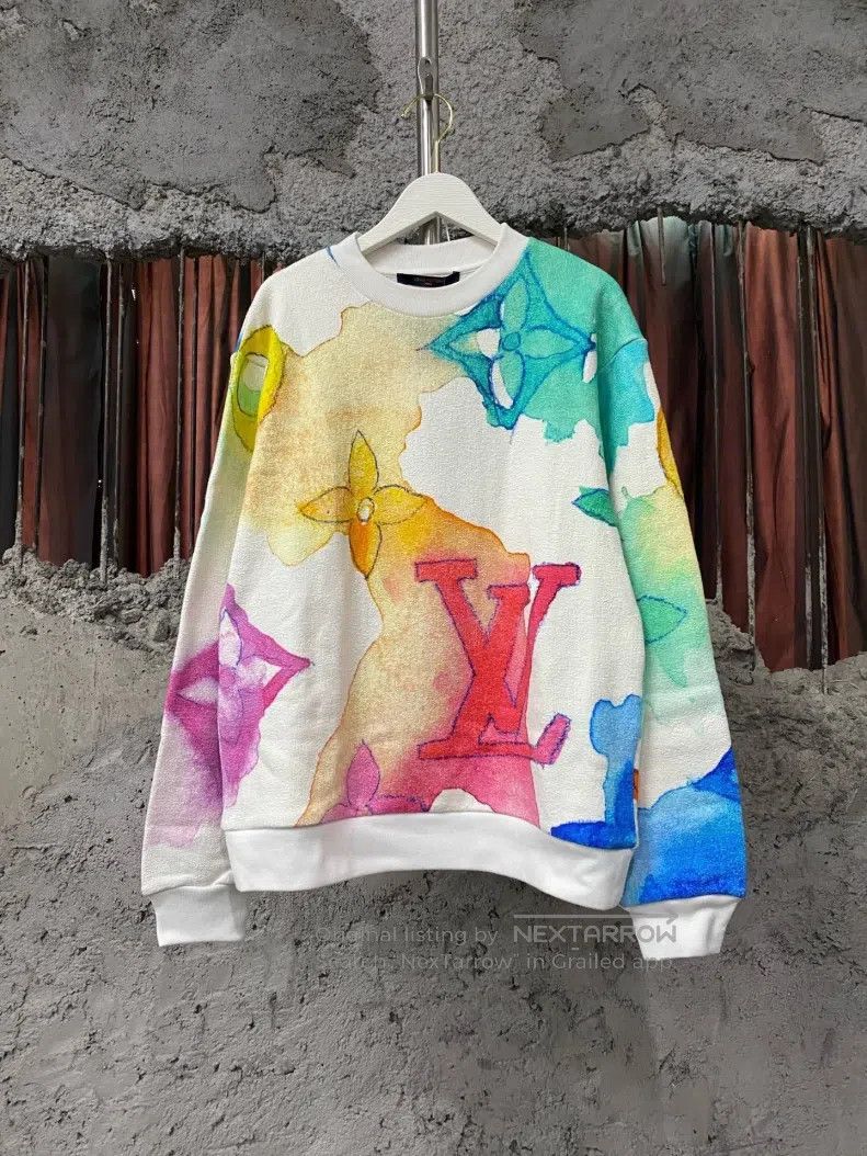 Louis Vuitton Louis Vuitton Ink Sweatshirt Size US XS / EU 42 / 0 - 1 Thumbnail