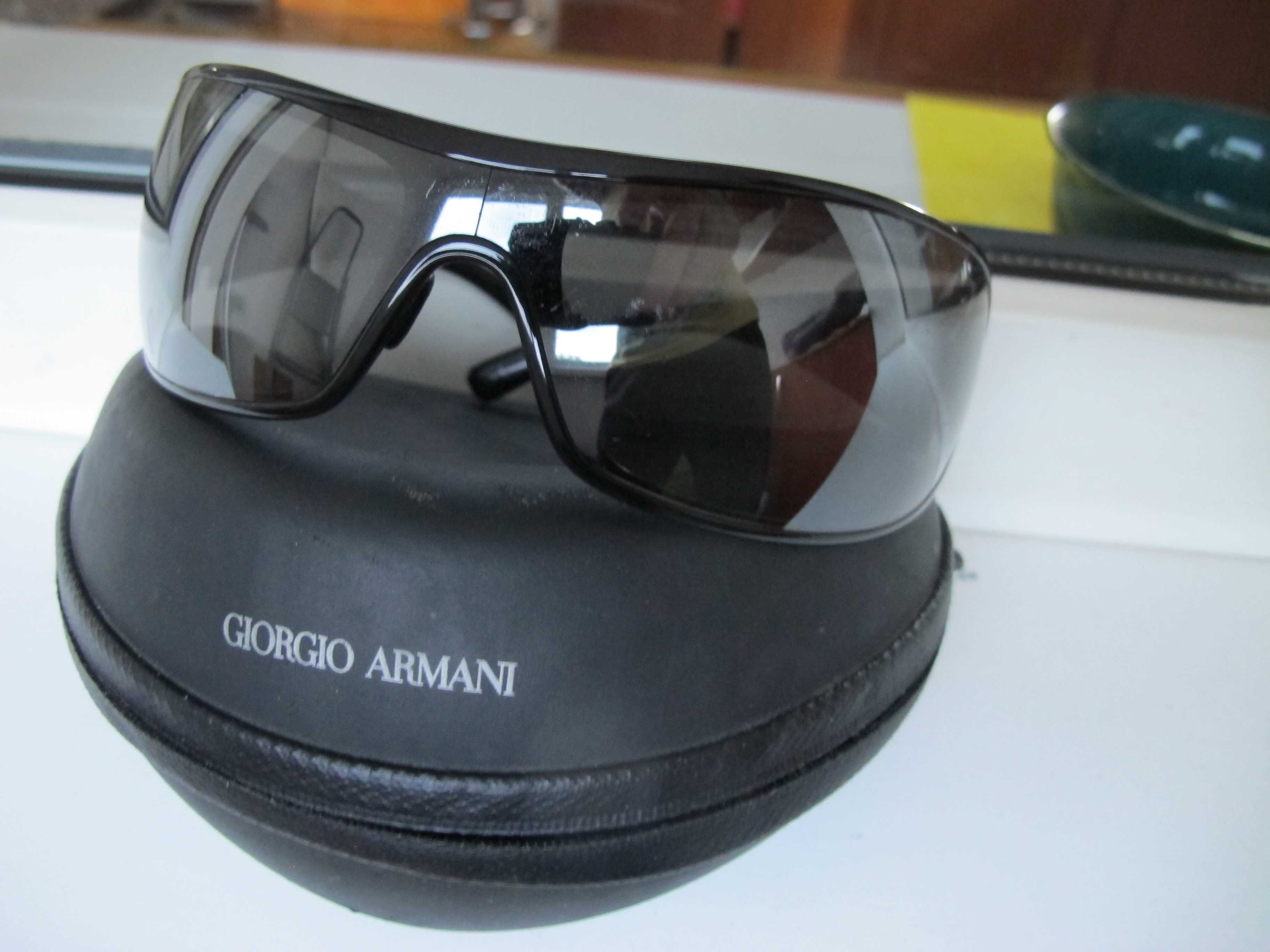 Giorgio Armani Armani Unisex Mask Sunglasses Size ONE SIZE - 1 Thumbnail