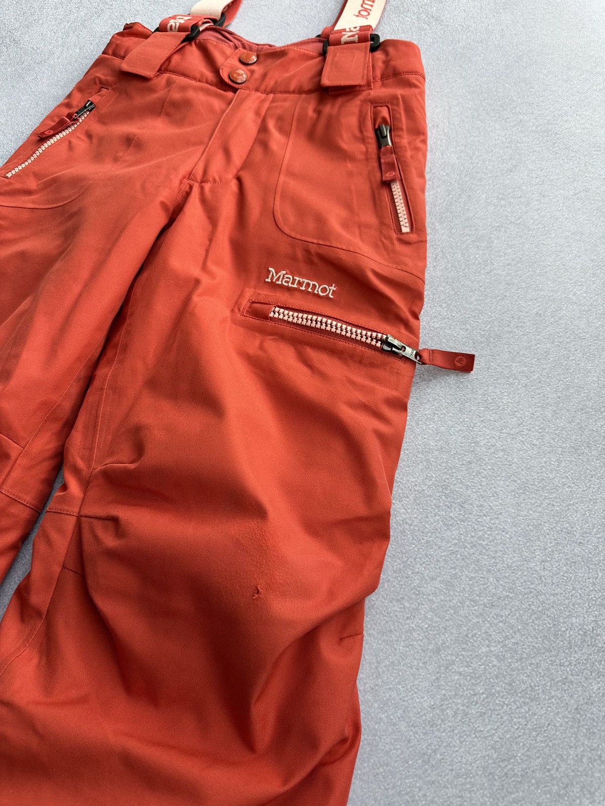 Marmot × Vintage Vintage Marmot Kids Ski Pants with Suspenders Size US 26 / EU 42 - 5 Thumbnail