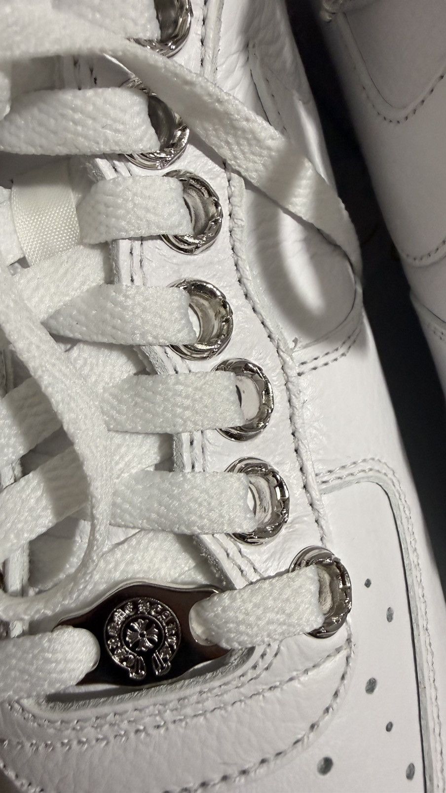 Chrome Hearts × Drake CHROME HEARTS NOCTA AIR FORCE 1 LOW SIZE 12 CLB Size US 12 / EU 45 - 14 Thumbnail