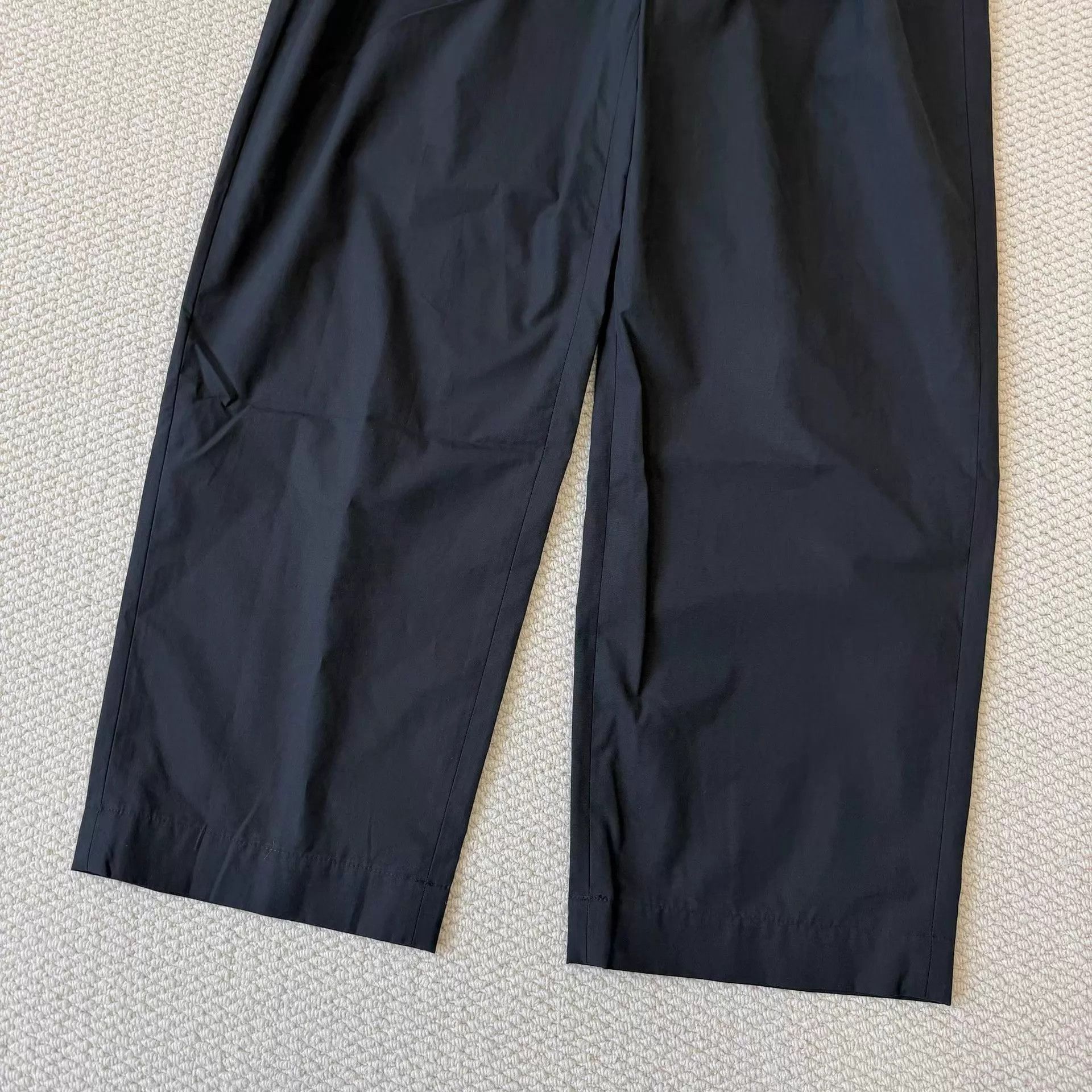 A.PRESSE A.PRESSE 26SS Double-Pleat High-Waist Trousers 41-42 RIRI Size US 32 / EU 48 - 4 Thumbnail
