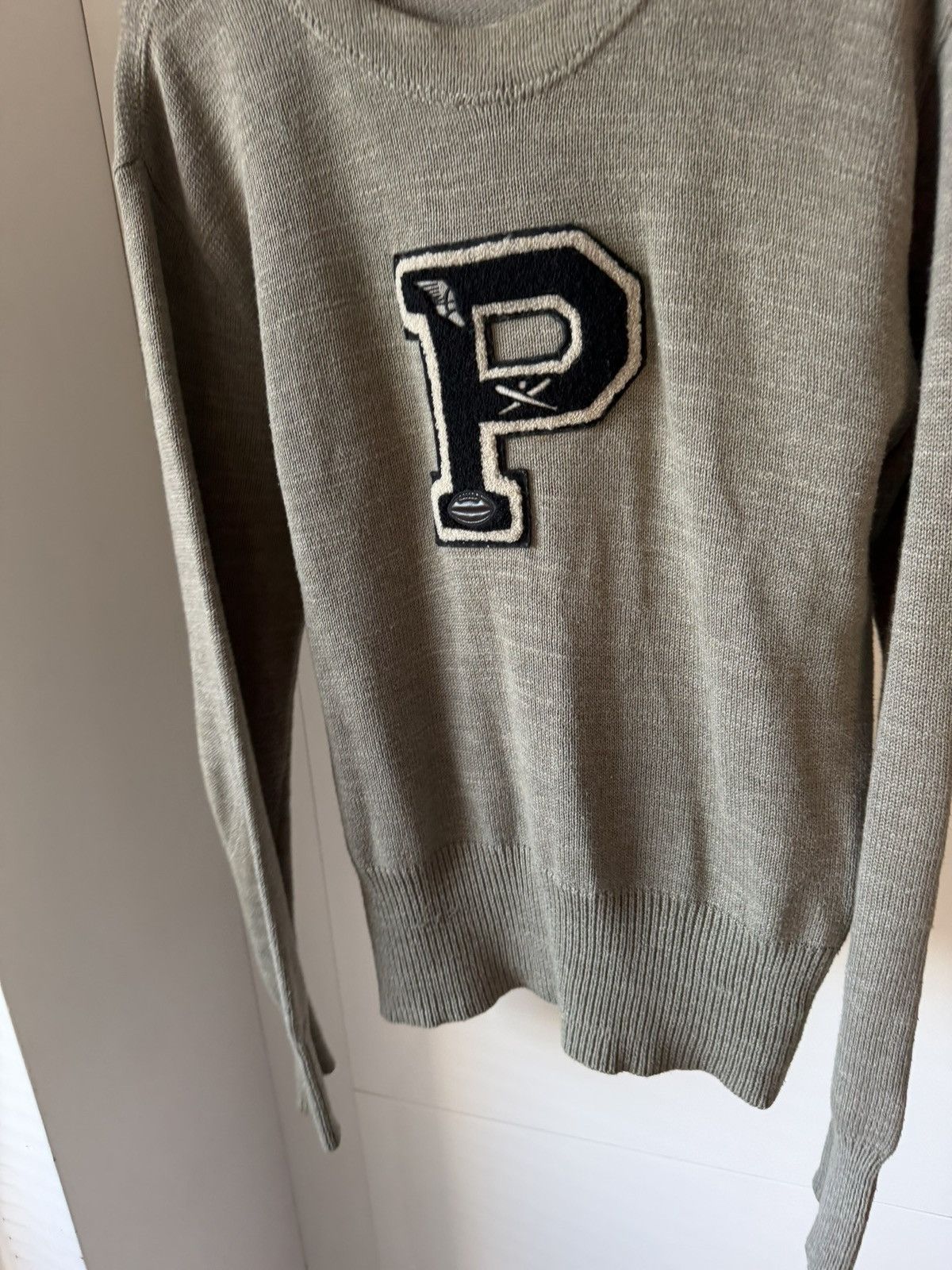Polo Ralph Lauren Polo Ralph Lauren Grey Luxury Casual Knitted Sweater Size US S / EU 44-46 / 1 - 2 Thumbnail