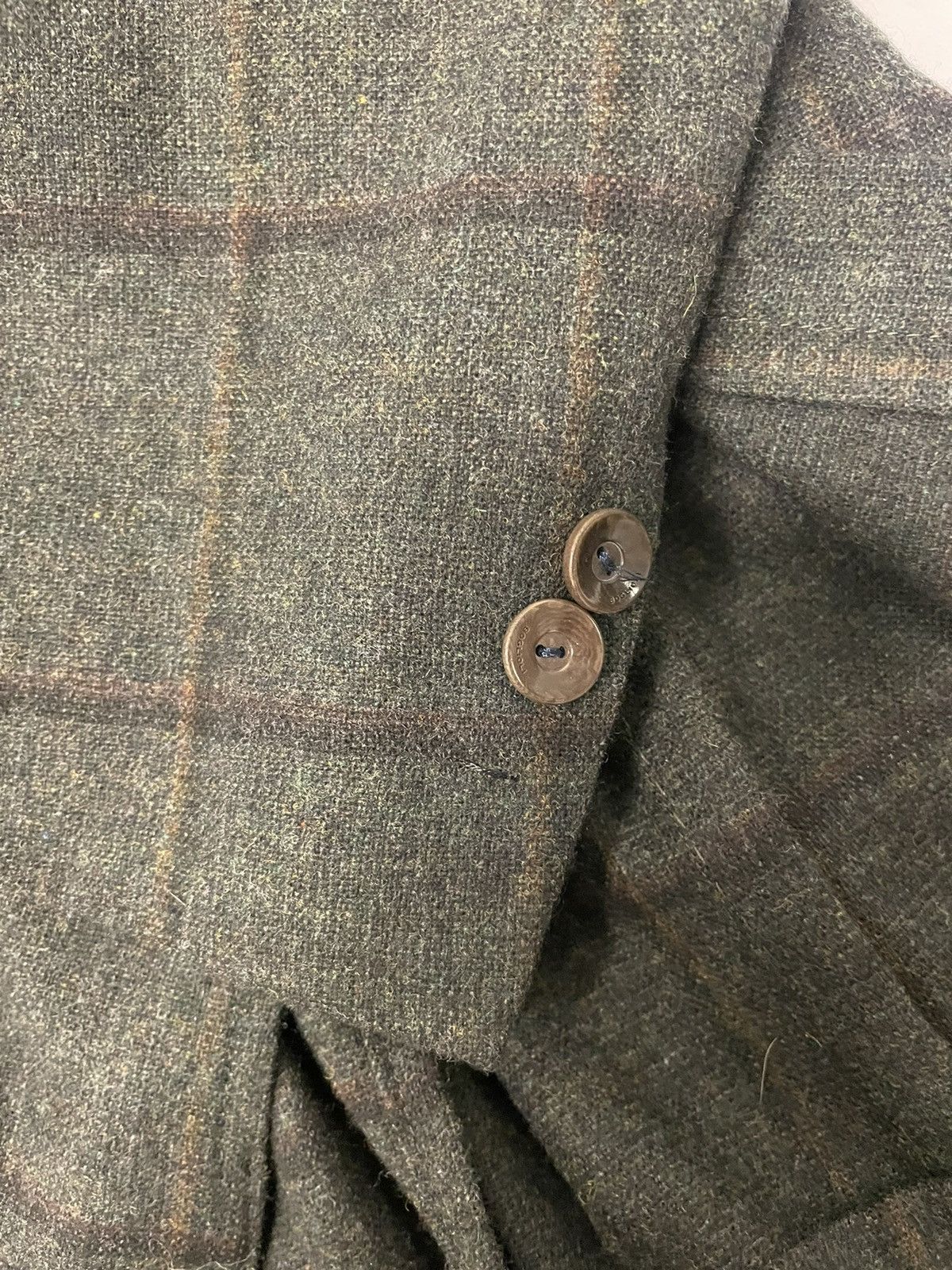 Boglioli Check Print Dover Jacket Size 48R - 11 Thumbnail