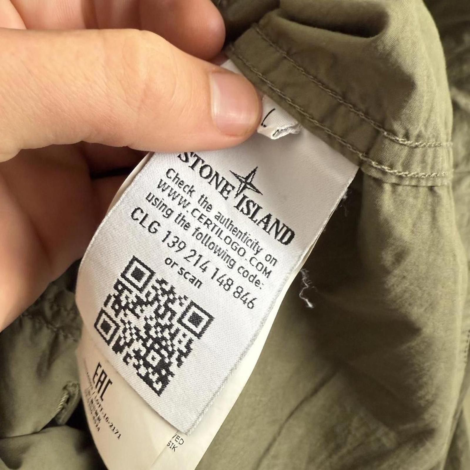 Stone Island Stone Island Tela Parachute Multipocket Jacket Size US L / EU 52-54 / 3 - 6 Thumbnail