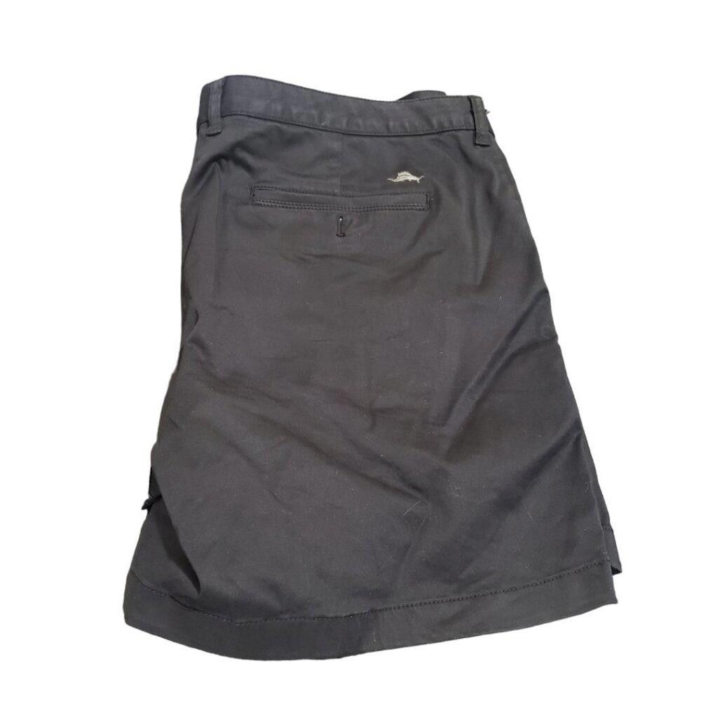 Tommy Bahama CT1747 Tommy Bahama Men's Black Shorts 40 Size US 40 / EU 56 - 2 Thumbnail