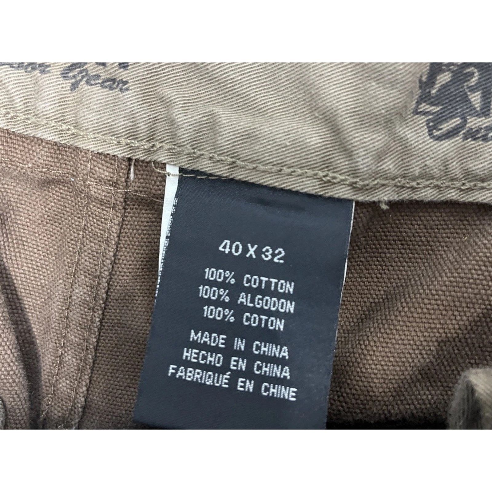 Rocky Rocky Outdoor Gear Mens Cargo Work Pants 40x32 Brown Size US 40 / EU 56 - 4 Thumbnail