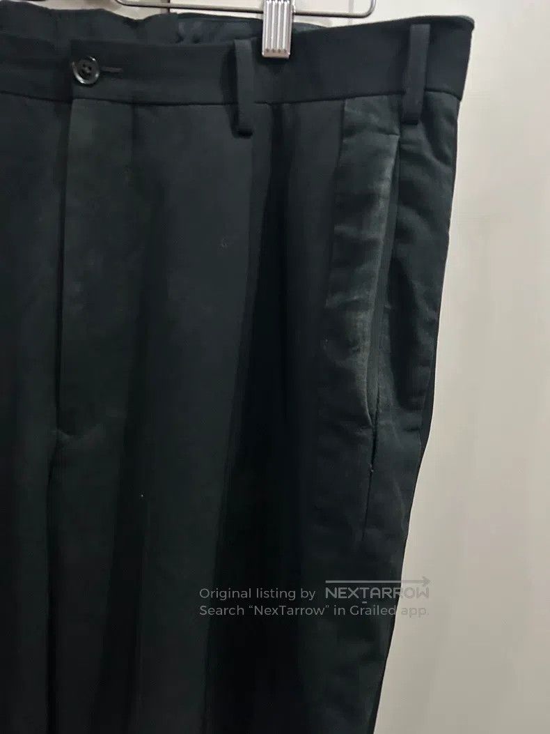 Yohji Yamamoto Yohji Yamamoto size 3 01 SS patchwork trousers Size US 30 / EU 46 - 3 Thumbnail