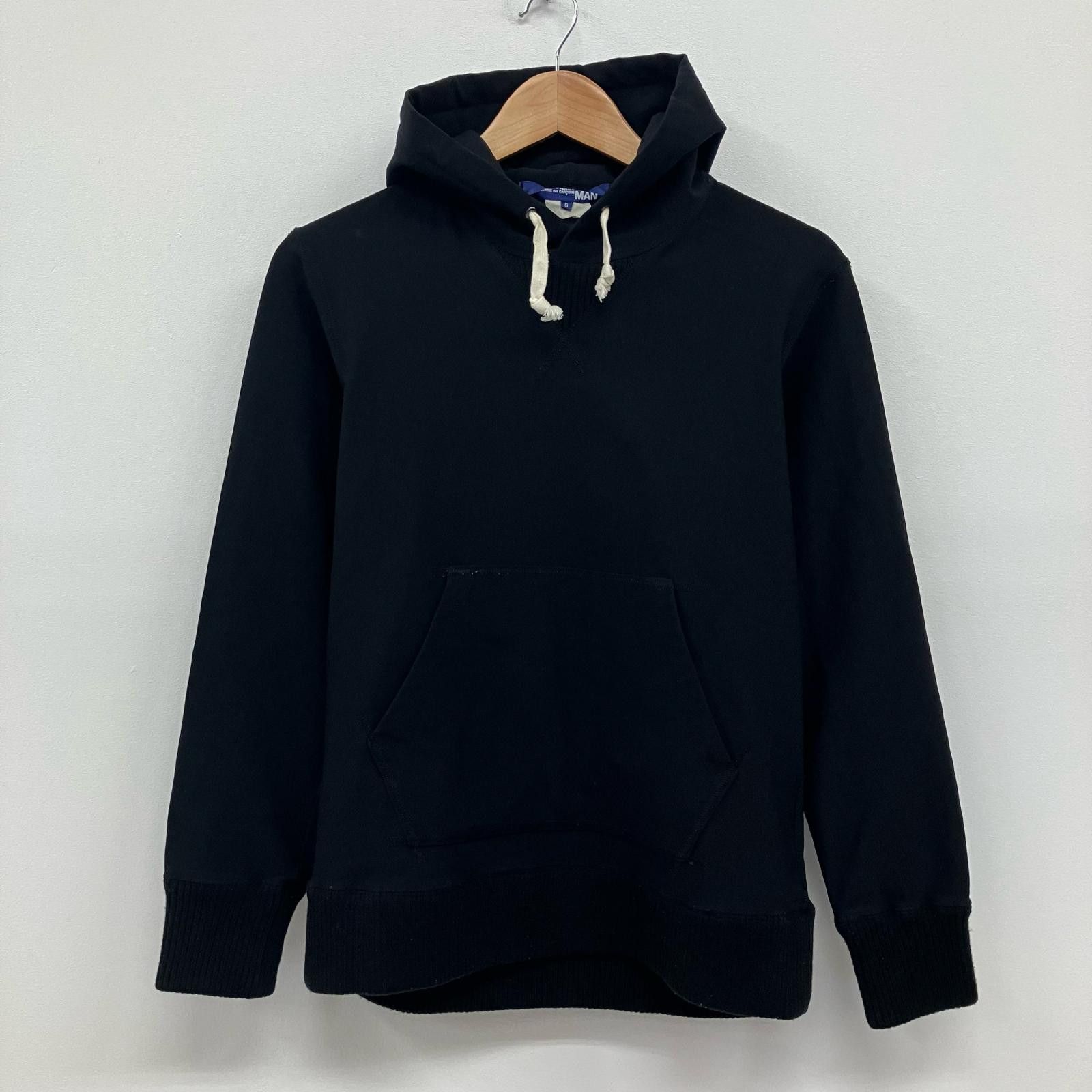 Comme des Garcons Hoodie Plain Pullover Drawstring Size US S / EU 44-46 / 1 - 1 Thumbnail
