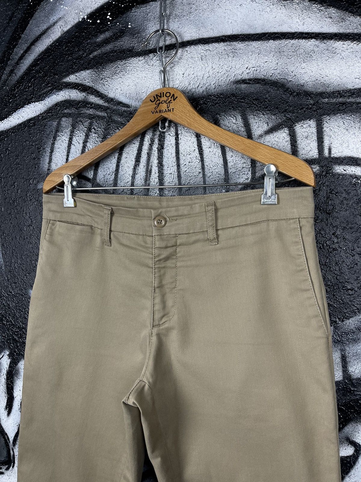 Carhartt Carhartt Vintage Beige Sid Pants Men’s Size W33 L32 Size US 33 - 7 Thumbnail