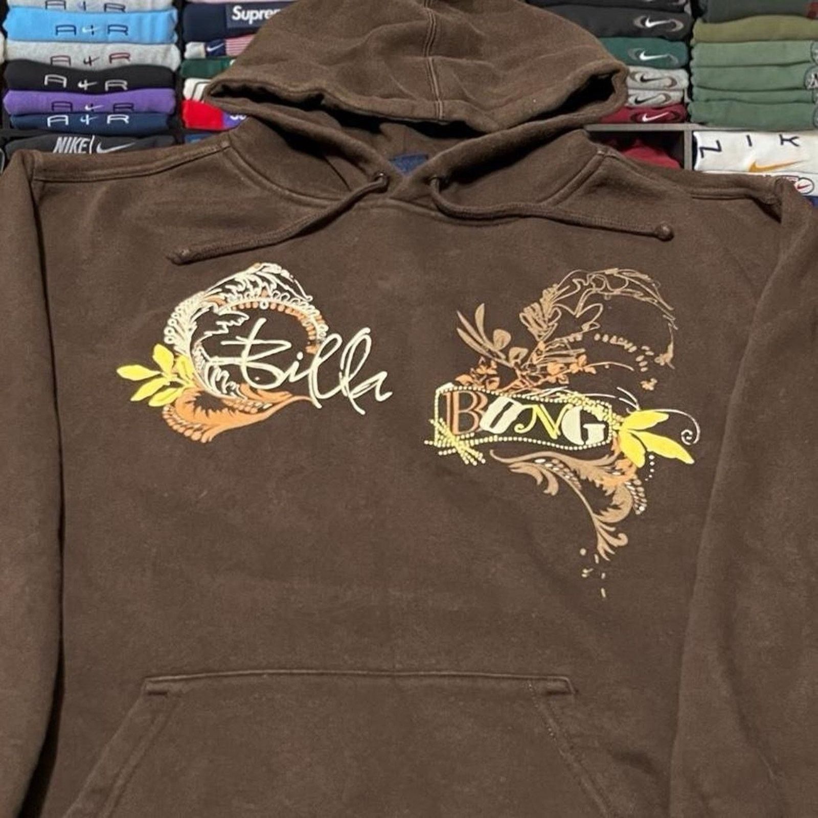 Billabong Y2K Billabong Sweatshirt/Jacket/Shirt Size US M / EU 48-50 / 2 - 2 Thumbnail