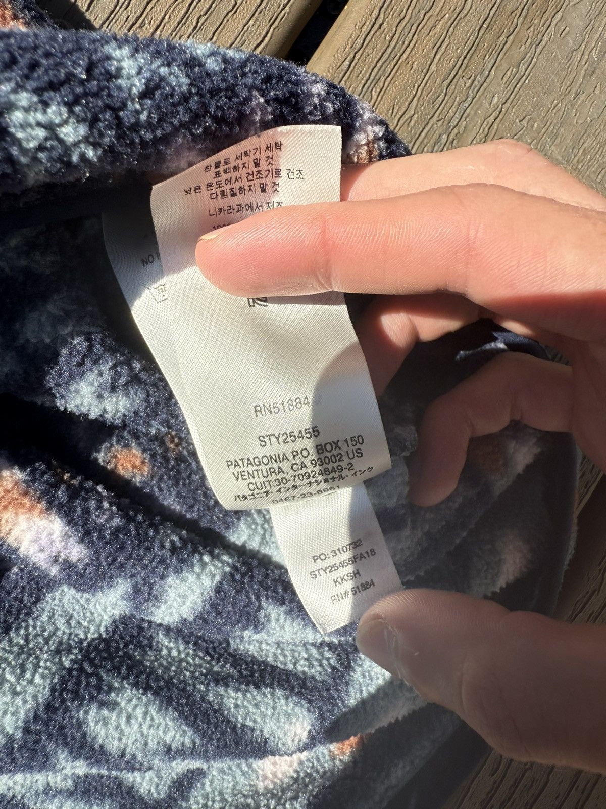 Patagonia Patagonia Synchilla Snap Pullover Sweatshirt Jacket Kuta Kla Size US S / EU 44-46 / 1 - 10 Thumbnail