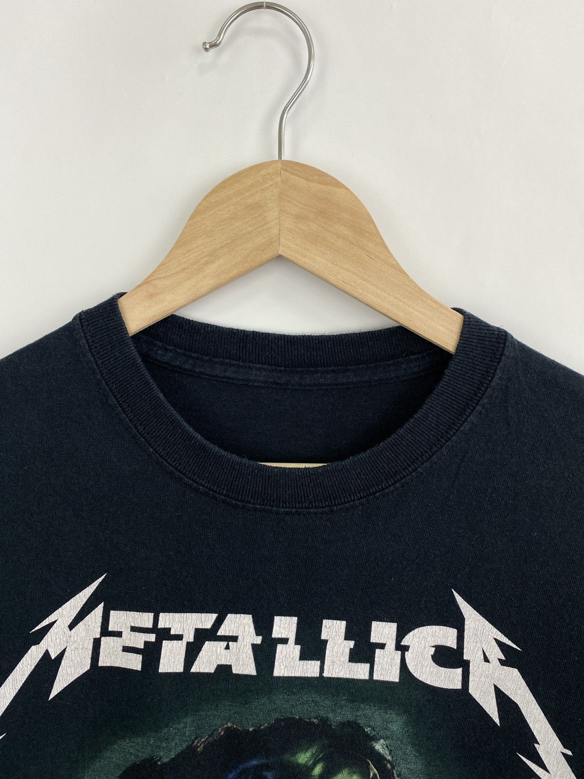 Band Tees × Metallica × Vintage Vintage Y2K Metallica T-Shirt Rare Retro Hype Size US M / EU 48-50 / 2 - 5 Thumbnail