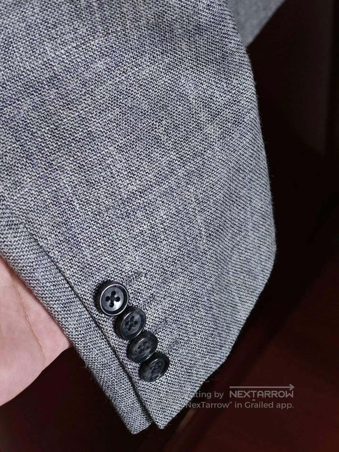 Ede & Ravenscroft Custom Ede Ravenscroft Gray Suit Jacket. Size US M / EU 48-50 / 2 - 4 Thumbnail