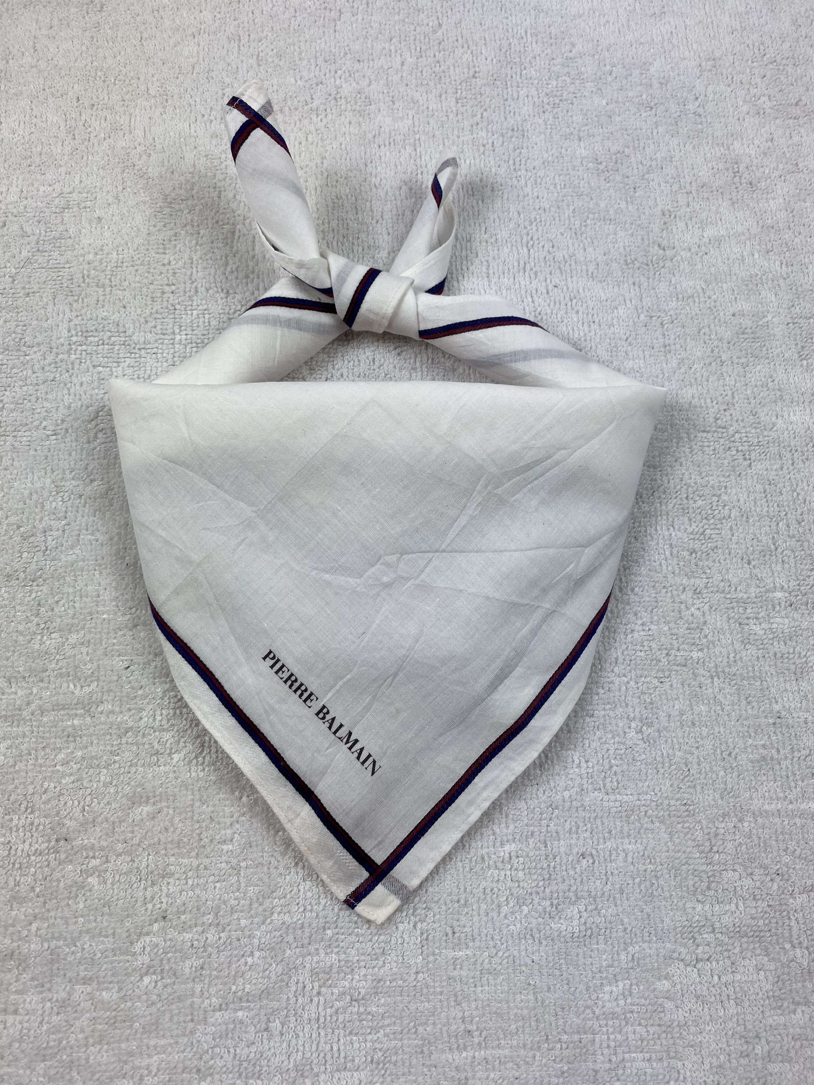 Pierre Balmain × Vintage Pierre Balmain Handkerchief / Bandana / Neckerchief Size ONE SIZE - 1 Thumbnail