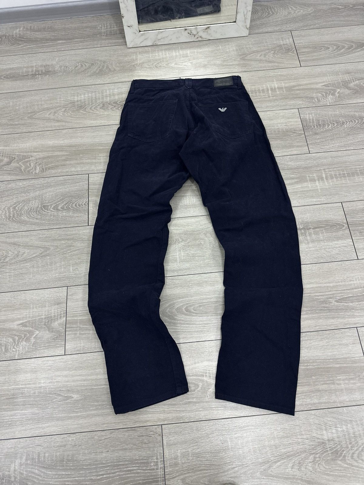 Armani Armani Vintage Velvet Corduroy Pants Size US 34 / EU 50 - 2 Thumbnail