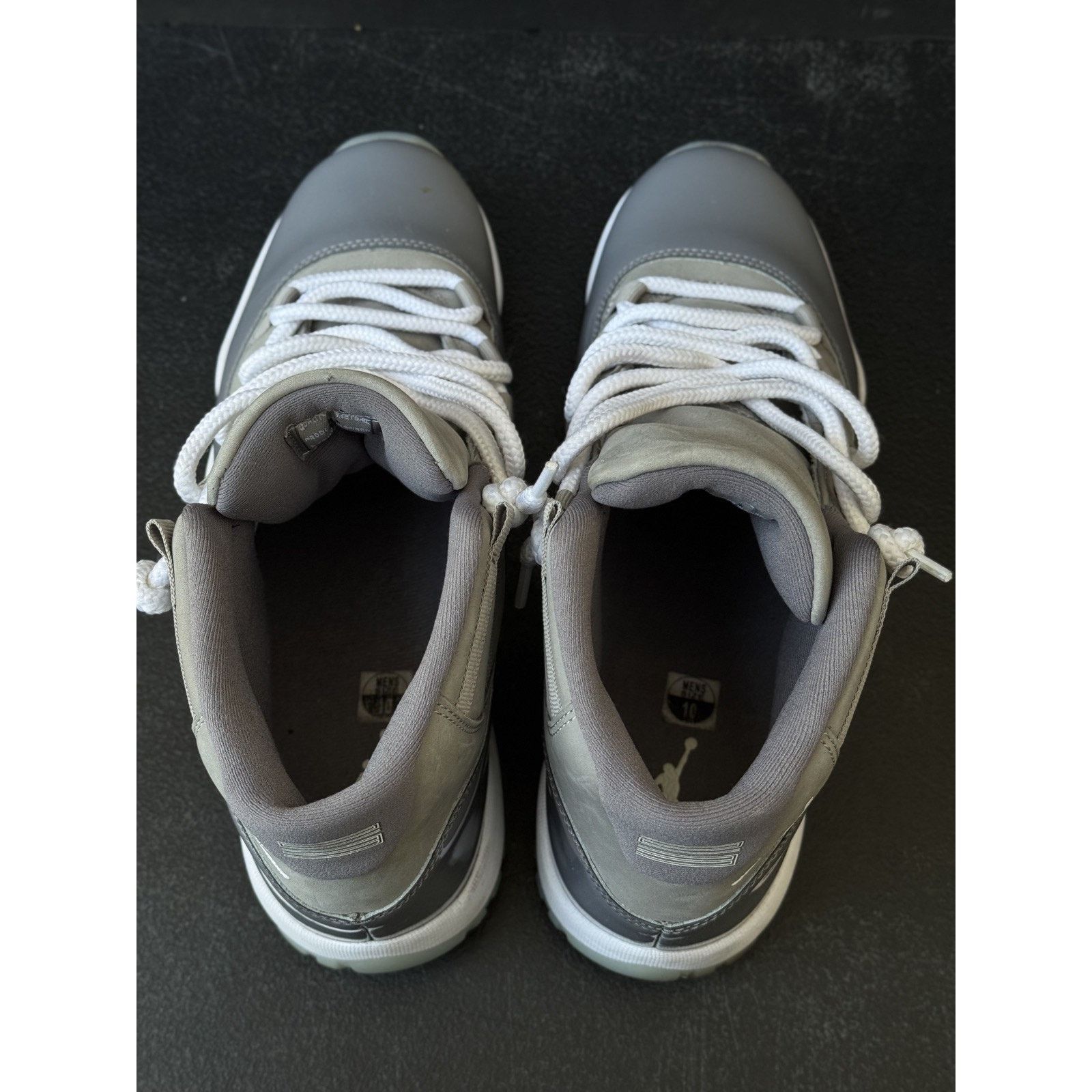 Jordan Brand Air Jordan 11 Retro Cool Grey High-Top size 10 ( No Box ) Size US 10 / EU 43 - 6 Thumbnail