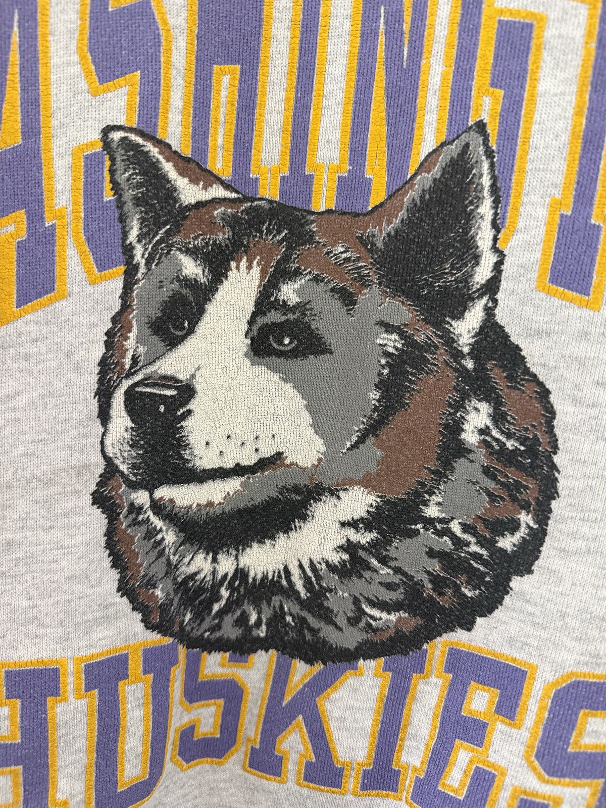 Champion Vintage 90's University of Washington Sweatshirt Size US L / EU 52-54 / 3 - 6 Thumbnail