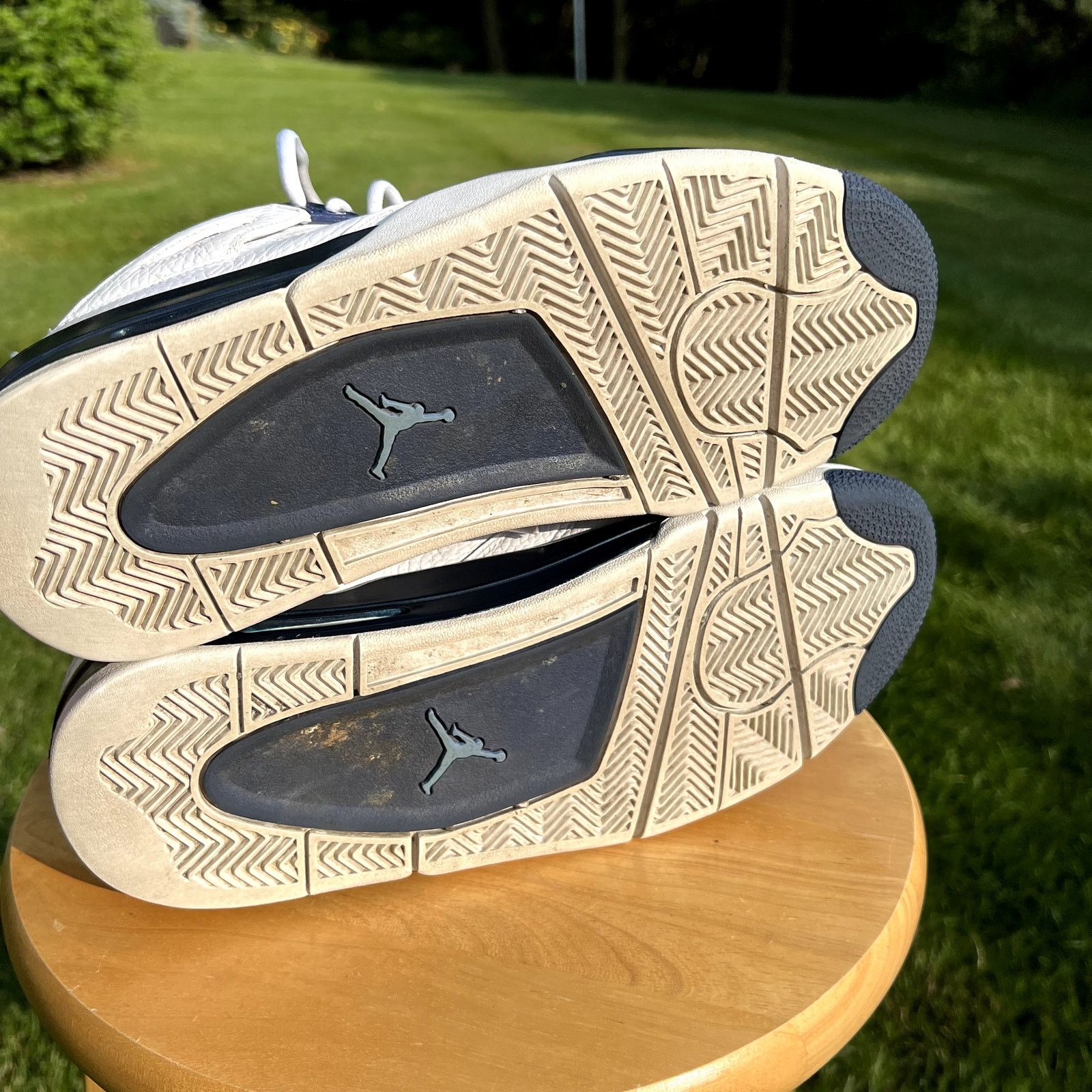 Jordan Brand × Nike Nike Air Jordan 4 Retro LS Columbia - Size 10 - Ships Now Size US 10 / EU 43 - 6 Thumbnail