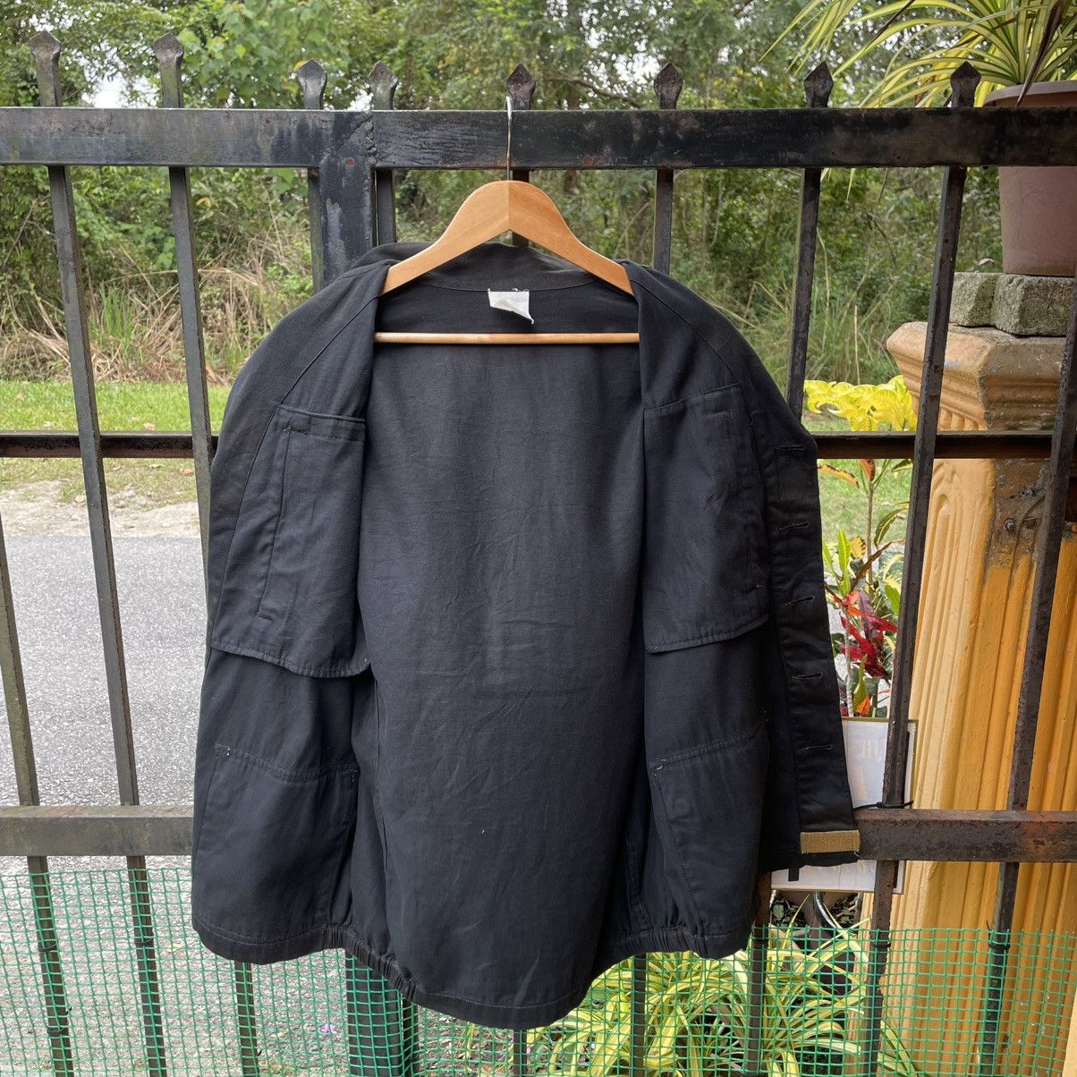 Vintage 🔥Vintage 90s Military Camo Tactical Buttons Tapped Jacket Size US M / EU 48-50 / 2 - 12 Thumbnail