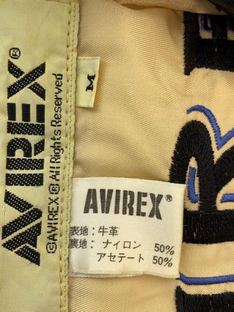Avirex Avirex Biker Jkt 90s Repro Slv Patch Cowhide Dbl Rider Jkt Size US M / EU 48-50 / 2 - 4 Thumbnail