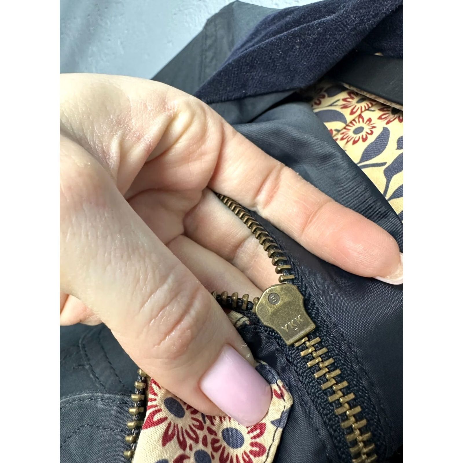 Barbour Barbour Jacket Womens Emma Wax Waxed Morris & Co Size UK 18 XL Multicolor Waxed Jacket Womens XL Barbour Size XL / US 12-14 / IT 48-50 - 7 Thumbnail