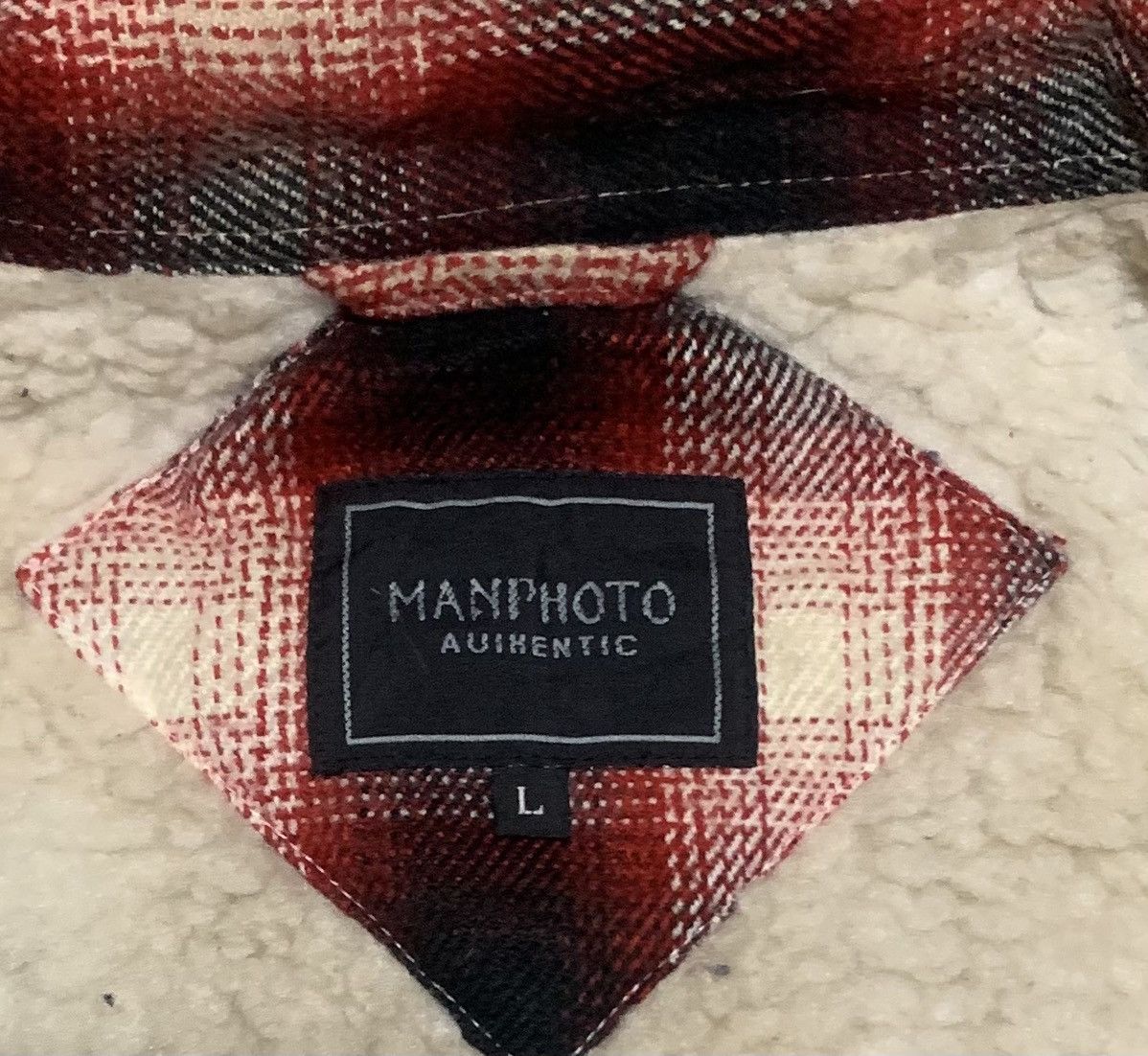 Japanese Brand Vintage Japanese Brand Plaid Wool Flannel Shirt Jacket Size US L / EU 52-54 / 3 - 5 Thumbnail