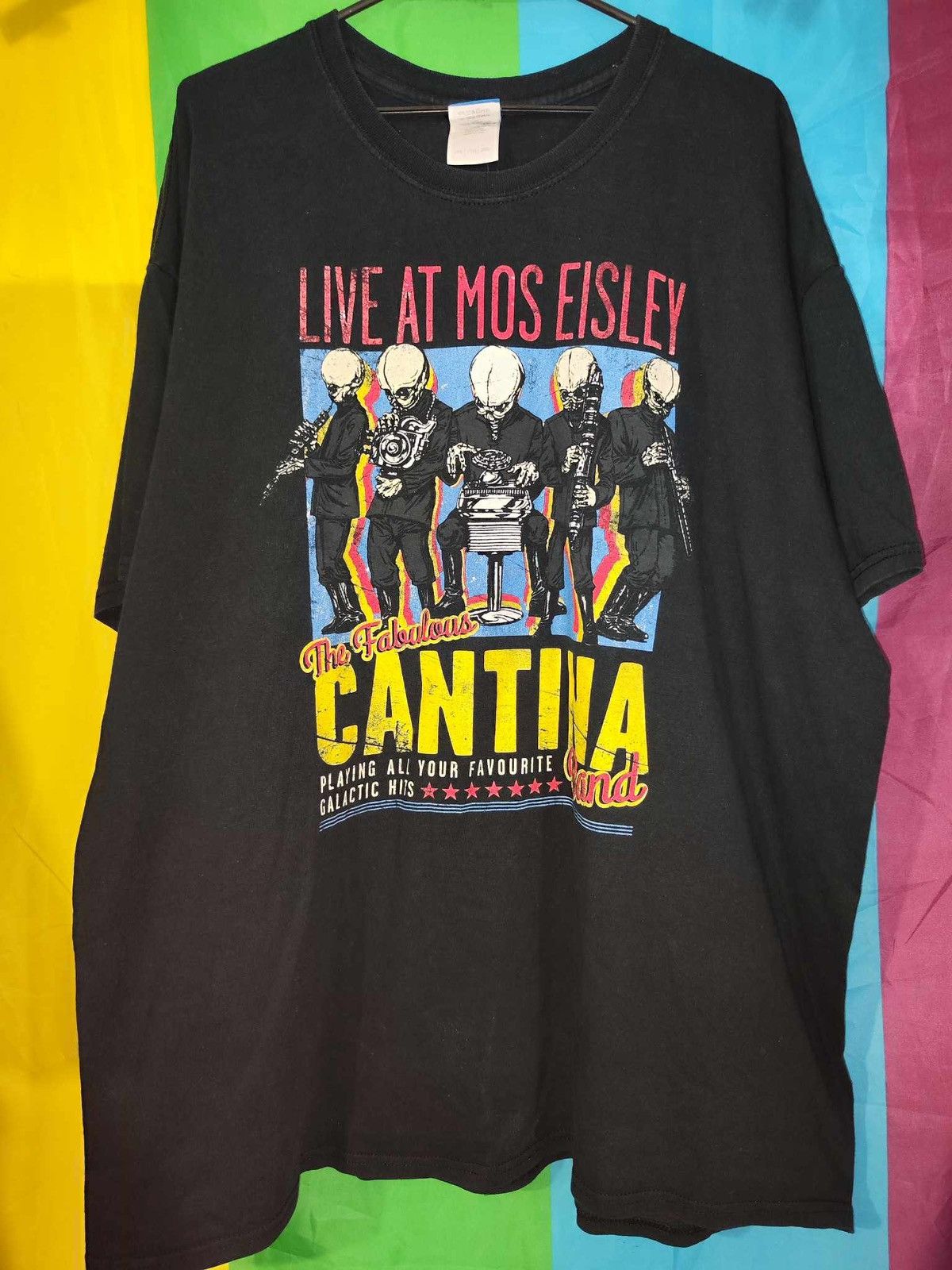 Star Wars × Vintage Star Wars The Fabulous Cantina Band men’s T-shirt size XXL Size US XXL / EU 58 / 5 - 1 Thumbnail