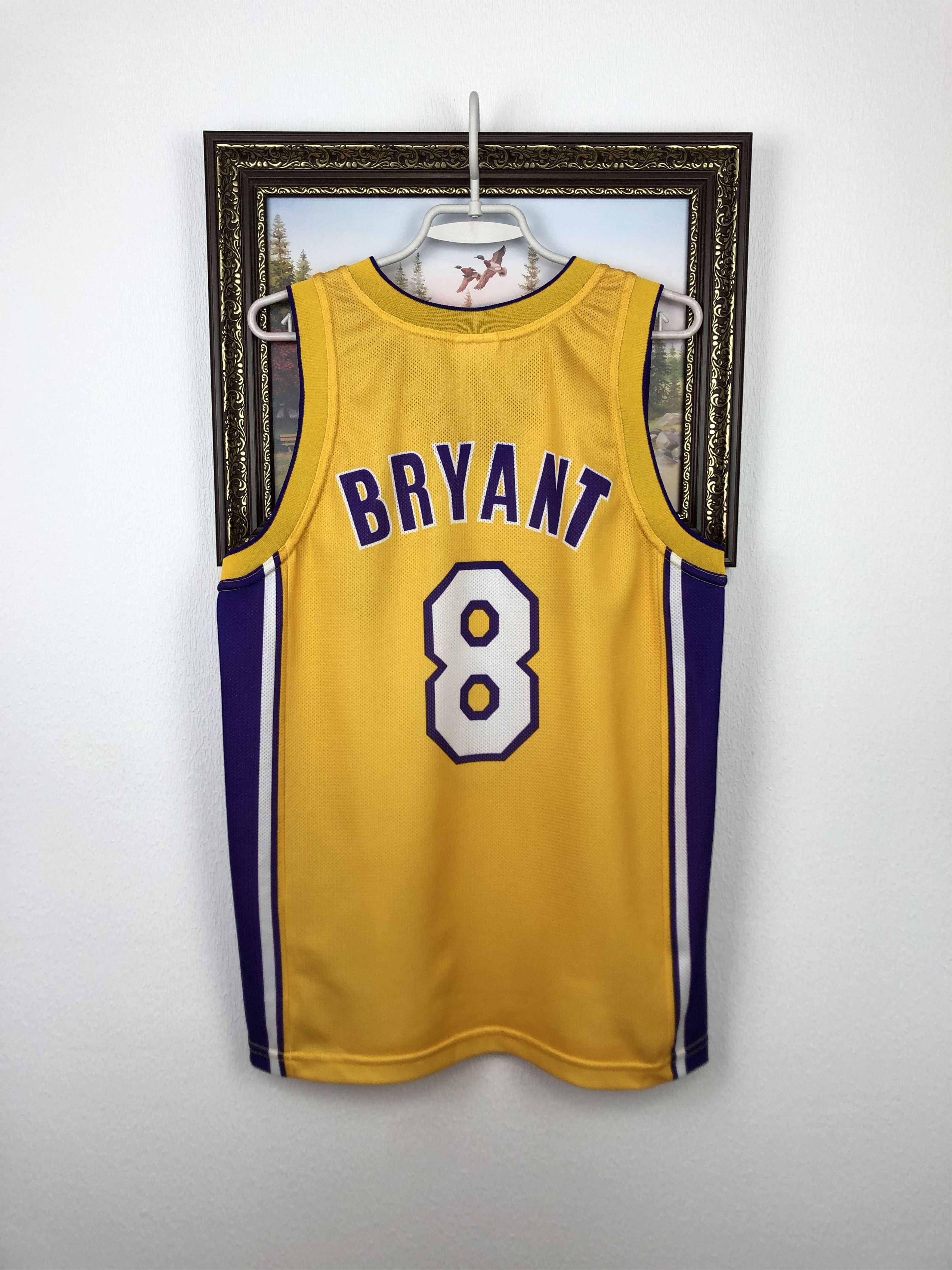 Champion Vintage Champion Los Angeles Lakers NBA Bryant Jersey Mens Size US S / EU 44-46 / 1 - 9 Thumbnail