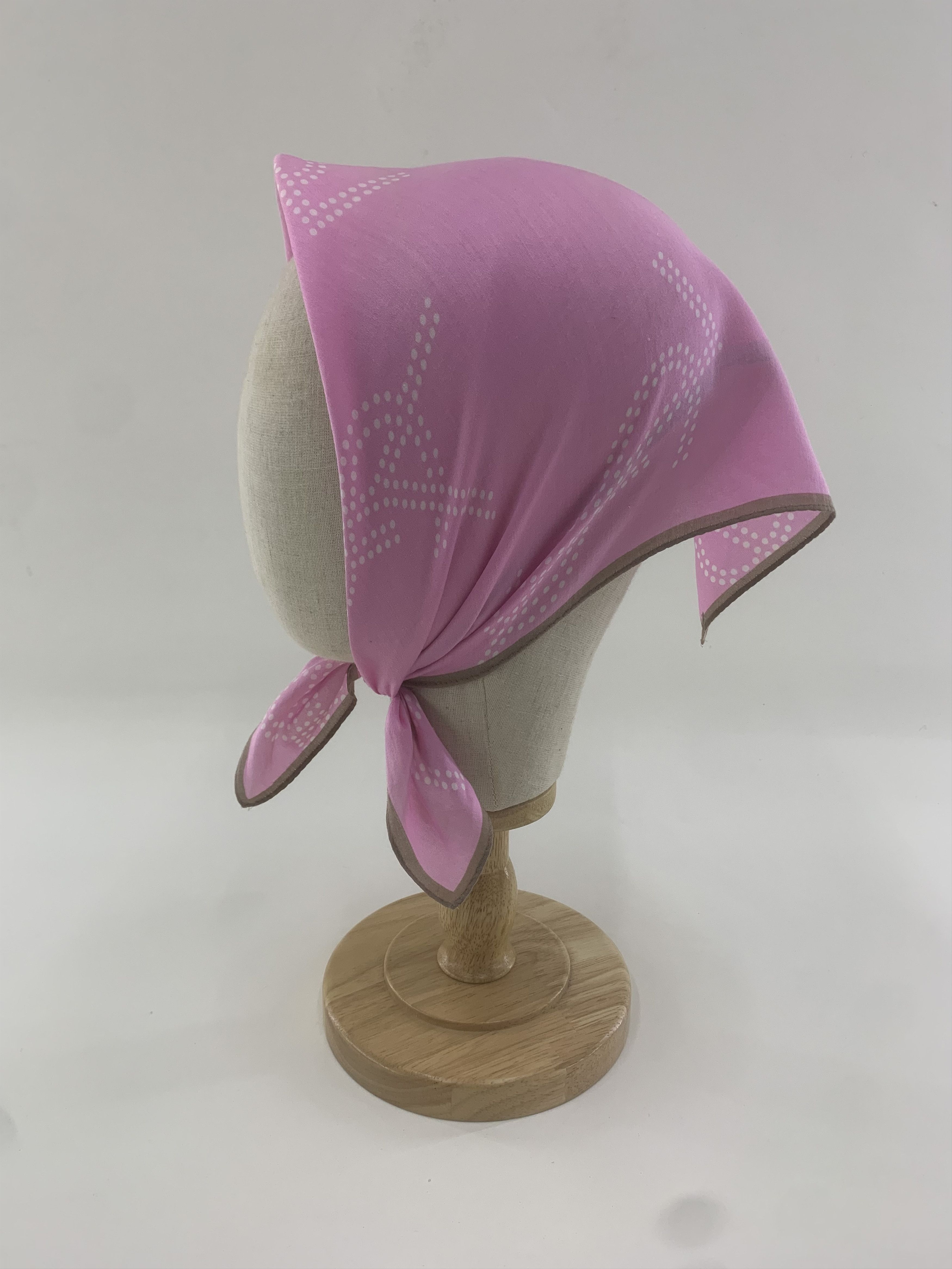Yves Saint Laurent Yves Saint Lauren Handkerchief Bandana Neckerchief TB3448 Size ONE SIZE - 3 Thumbnail