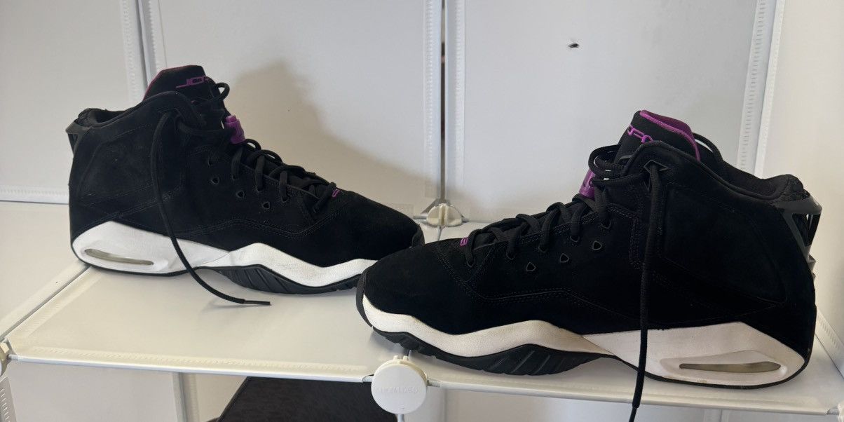 Jordan Brand Jordan B’Loyal Black Hyper Violet – Men’s Size 13 Size US 13 / EU 46 - 3 Thumbnail
