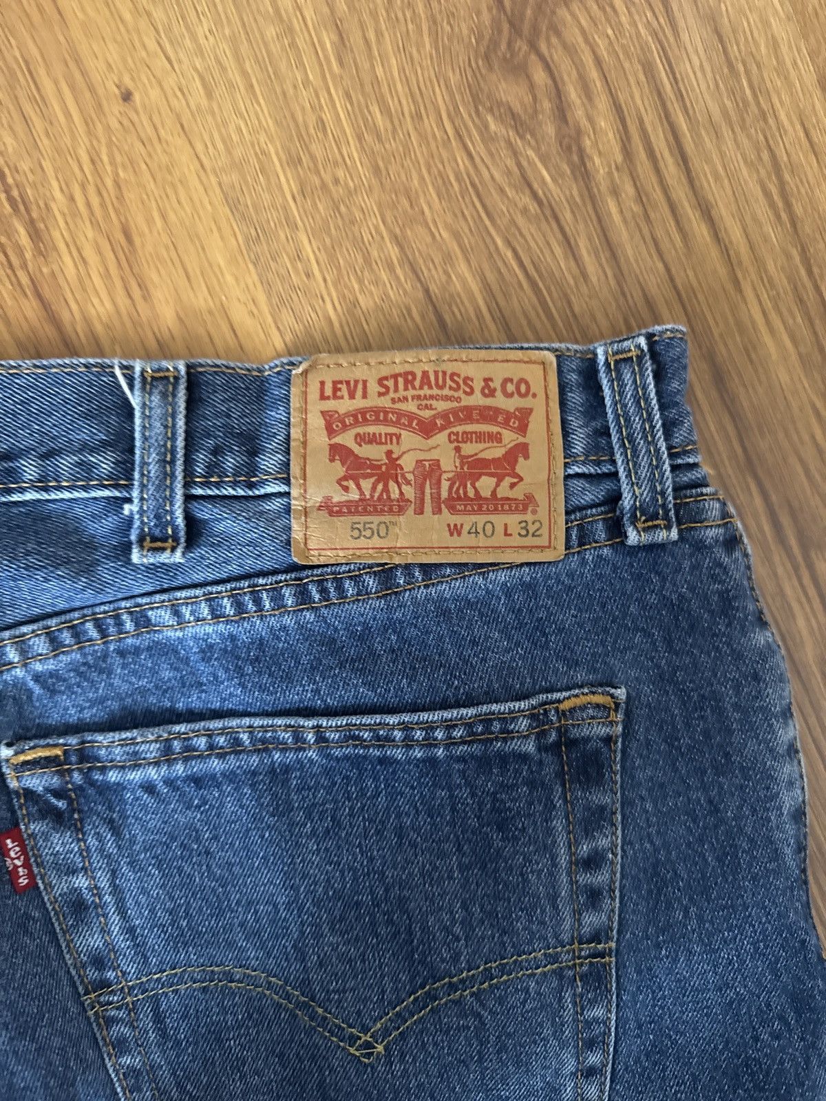 Levi's Levi’s 550 Loose Fit-Blue Jeans Size US 40 / EU 56 - 7 Thumbnail