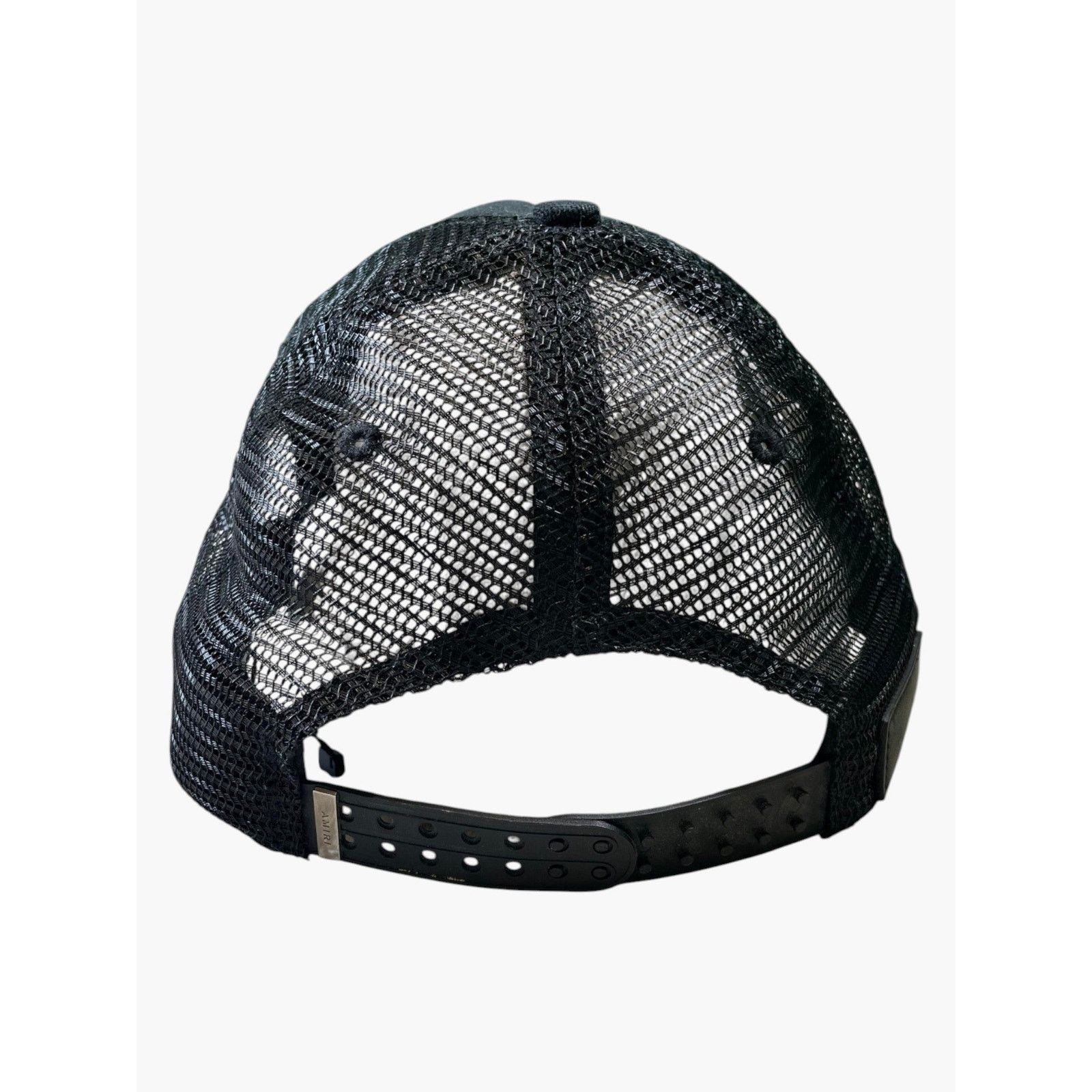 Amiri Amiri Arts District Black & Cream Trucker Size ONE SIZE - 2 Thumbnail