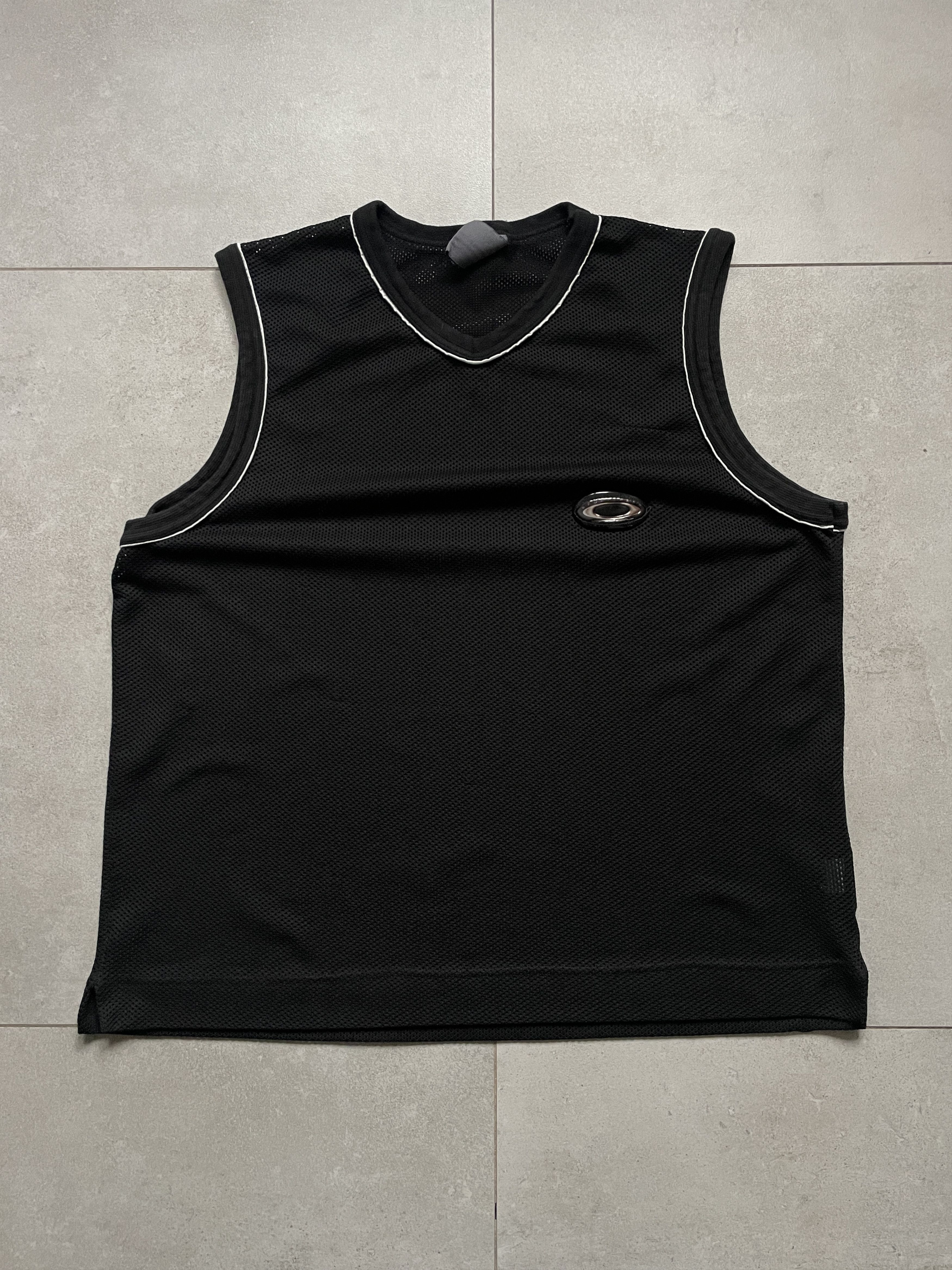Oakley Y2K OAKLEY EYE TECH WEAR MESH TANKTOP VEST Size US L / EU 52-54 / 3 - 1 Thumbnail
