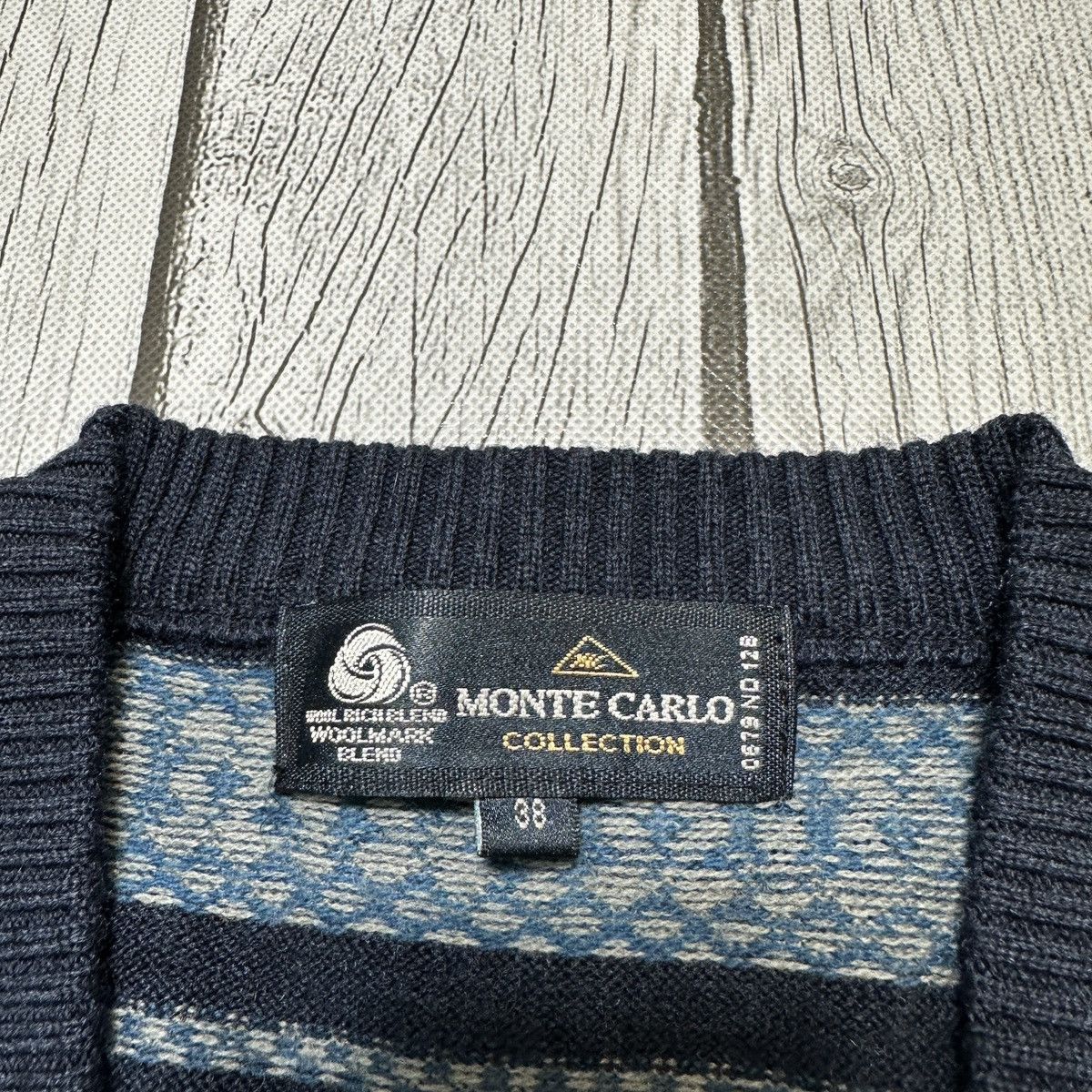 Vintage Vintage Monte Carlo sweater Size US S / EU 44-46 / 1 - 4 Thumbnail