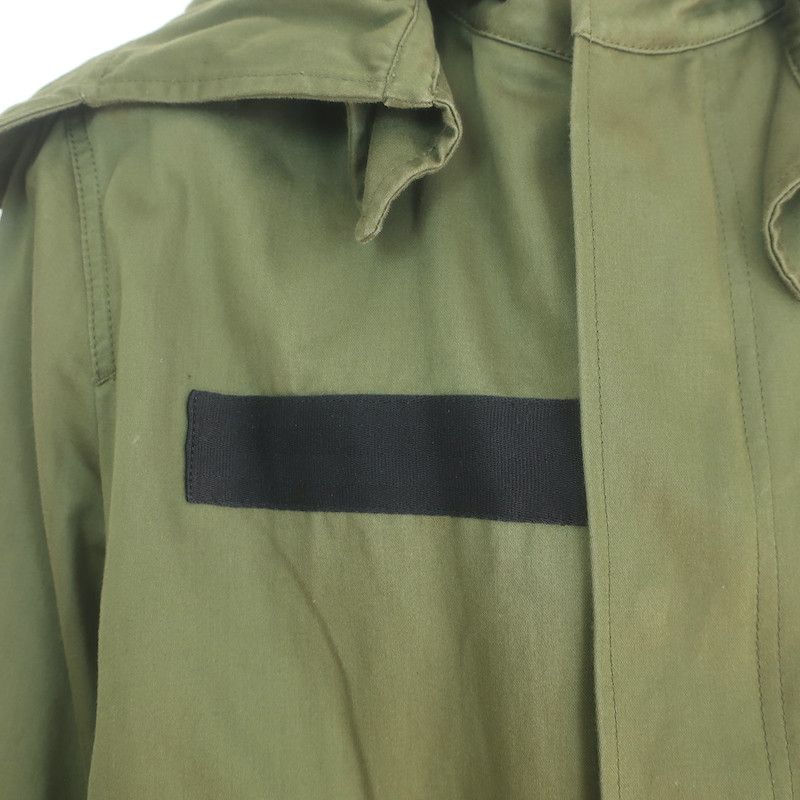 Givenchy Givenchy Wing Print Parka Green Size 50 Hooded Jacket Size US M / EU 48-50 / 2 - 3 Thumbnail