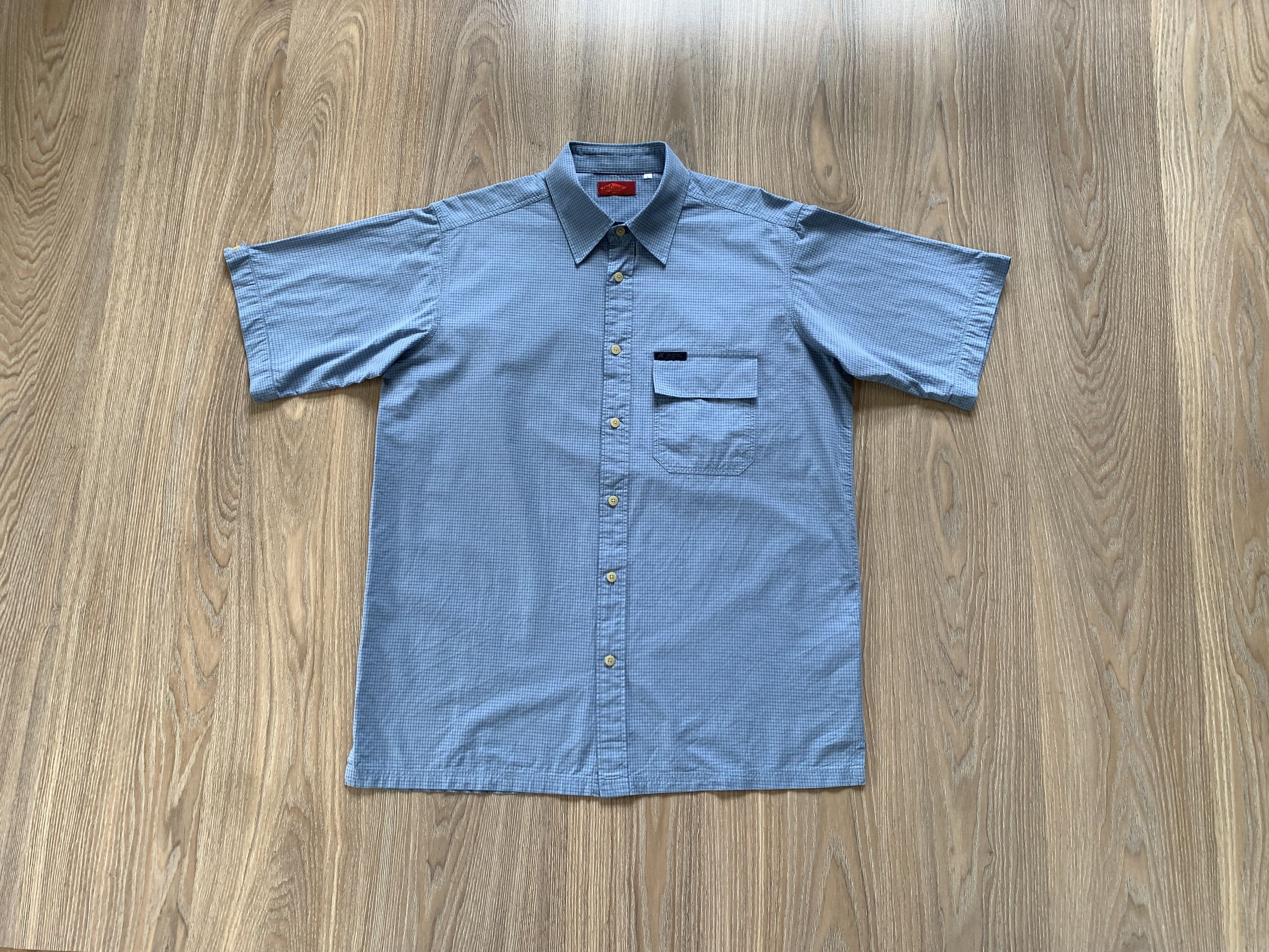 Lee × Vintage Lee Cooper Vintage Short Sleeve Shirt Size US L / EU 52-54 / 3 - 9 Thumbnail
