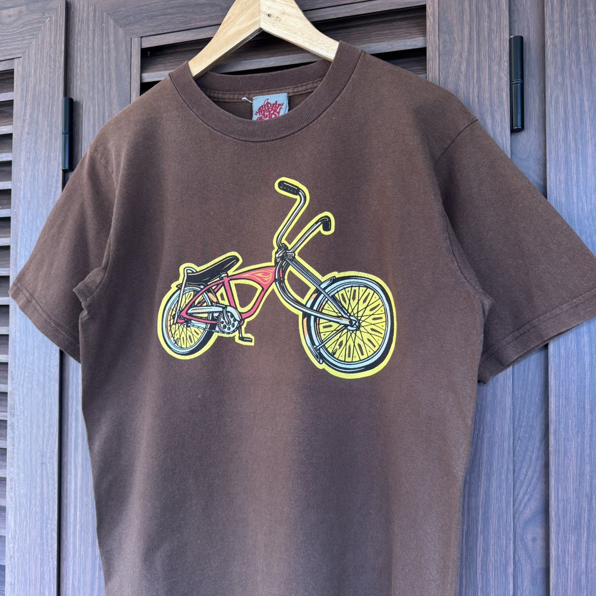 Tribal Streetwear Vintage 90s Tribal Streetwear Ripoff Silver Chair Bicycle Size US M / EU 48-50 / 2 - 2 Thumbnail