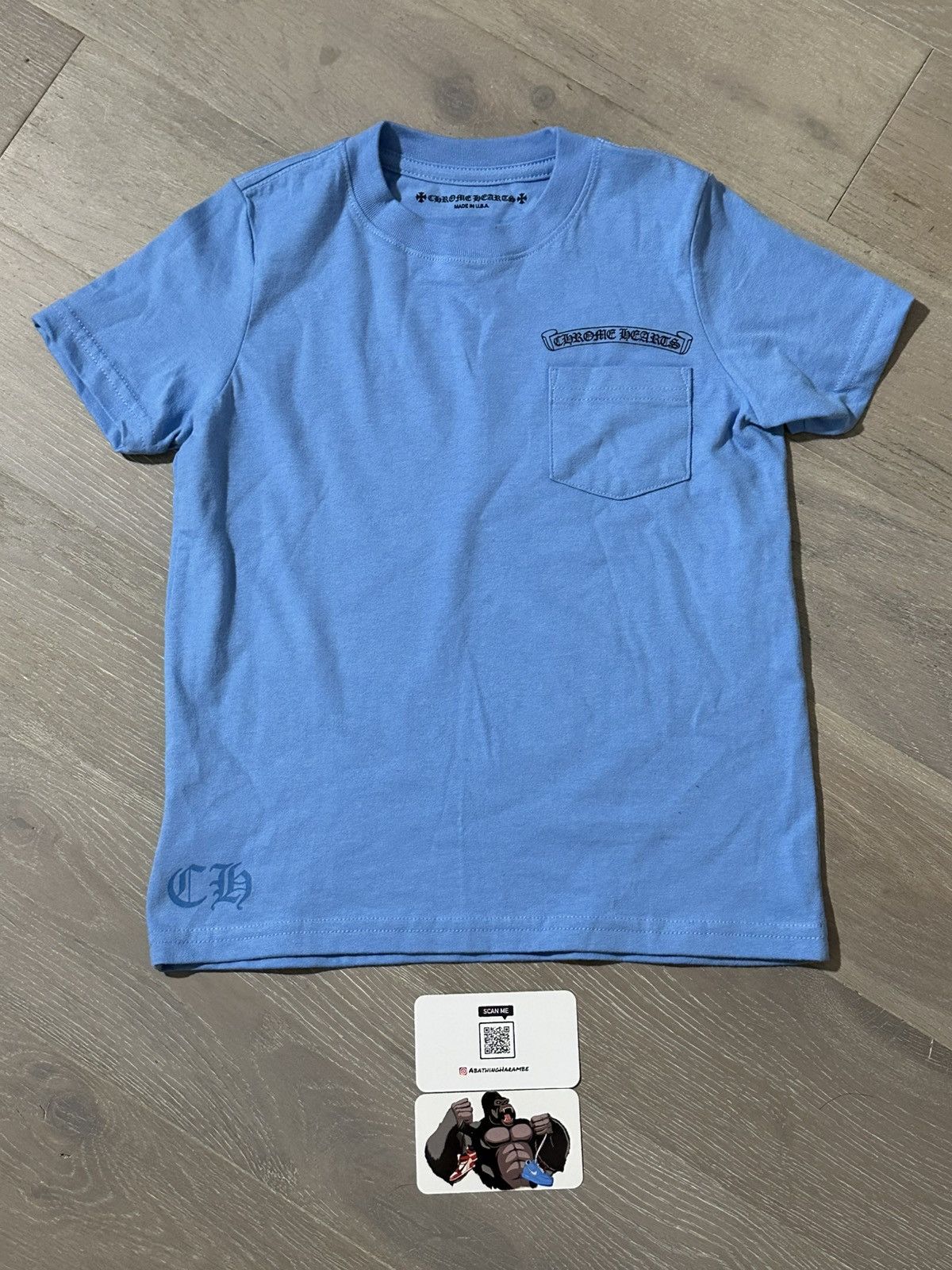 Chrome Hearts Chrome Hearts Tee KIDS Size US XXS / EU 40 - 2 Thumbnail