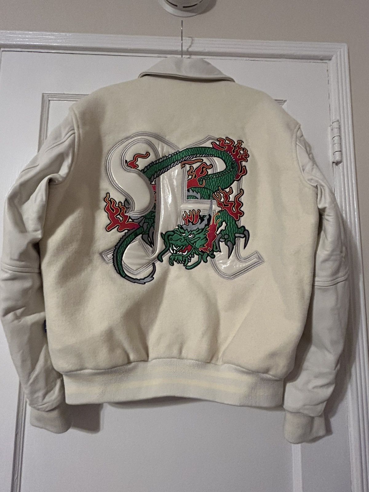 Other NWT Awake NY Varsity Jacket Year of the Dragon Size US L / EU 52-54 / 3 - 2 Thumbnail
