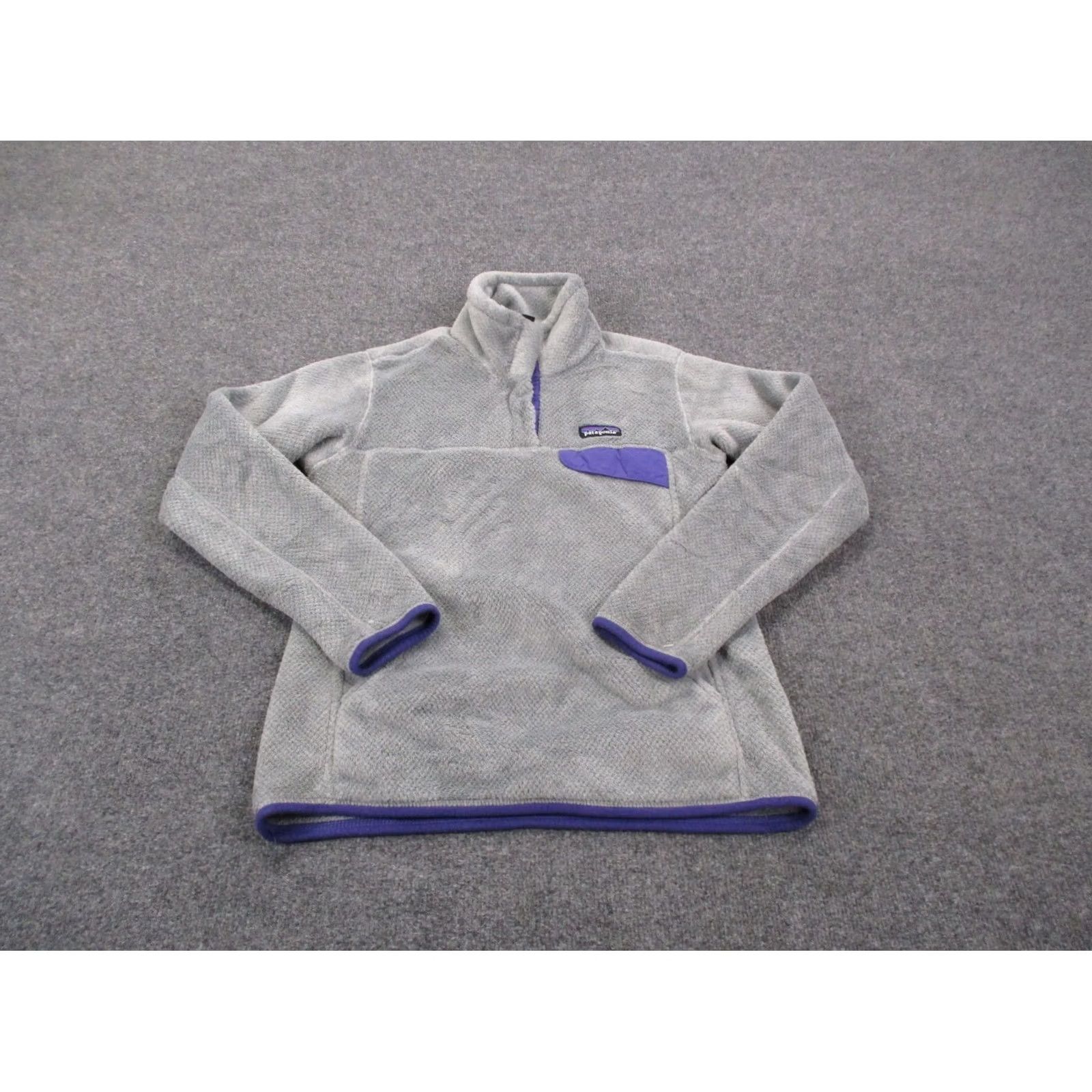 Patagonia Patagonia Snap T Jacket Womens M Gray Sweater Outdoor Hiking Camping 25442 Size M / US 6-8 / IT 42-44 - 2 Thumbnail
