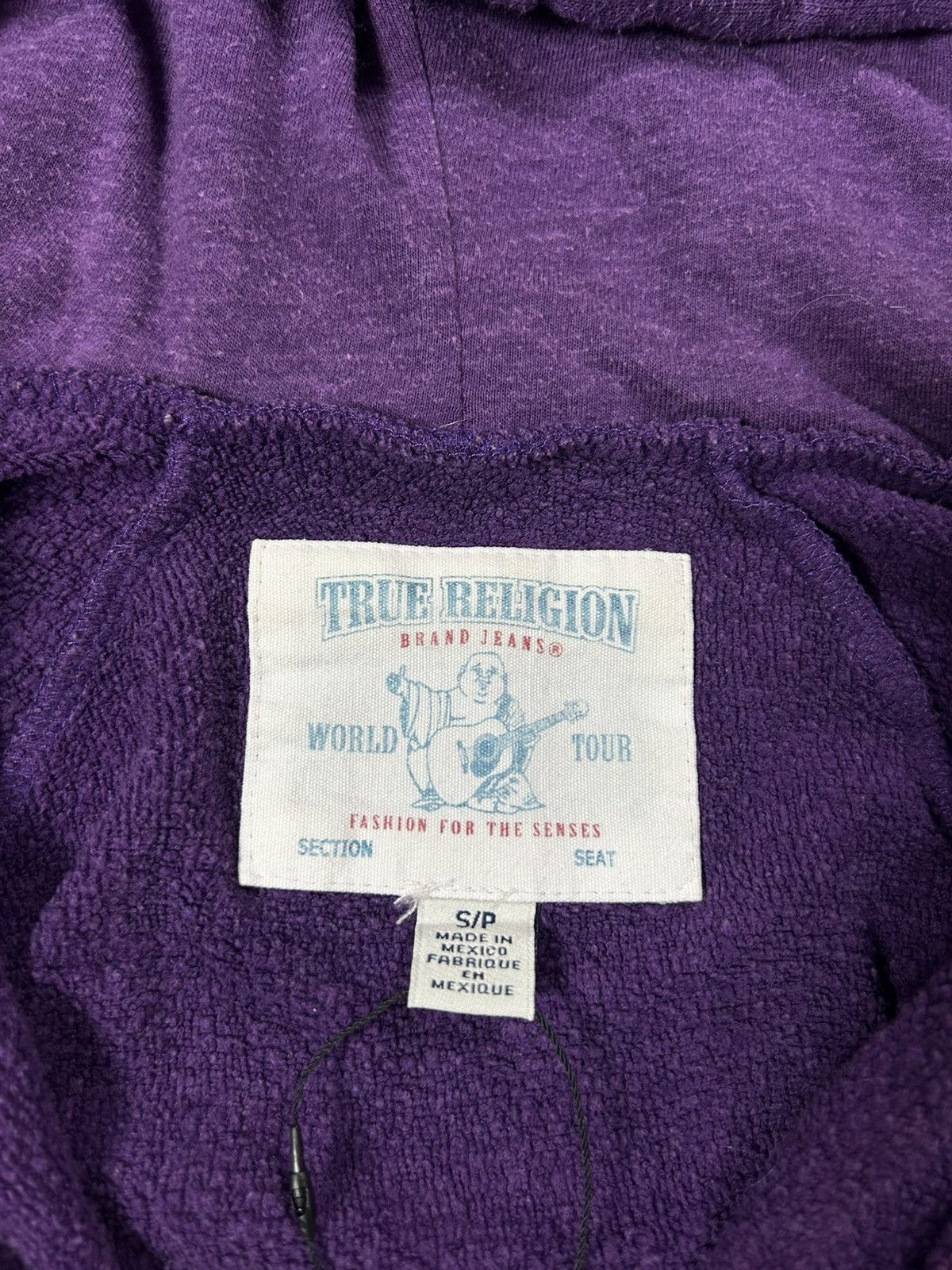 True Religion True Religion vintage zip hoodie purple Rhinestones Y2K Size S / US 4 / IT 40 - 5 Thumbnail
