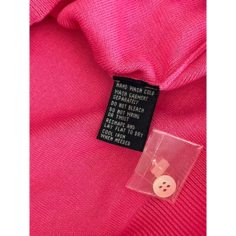 Ralph Lauren × Vintage Vintage NWT Polo Ralph Lauren Sweater Pink Pima Cotton Size US L / EU 52-54 / 3 - 4 Thumbnail