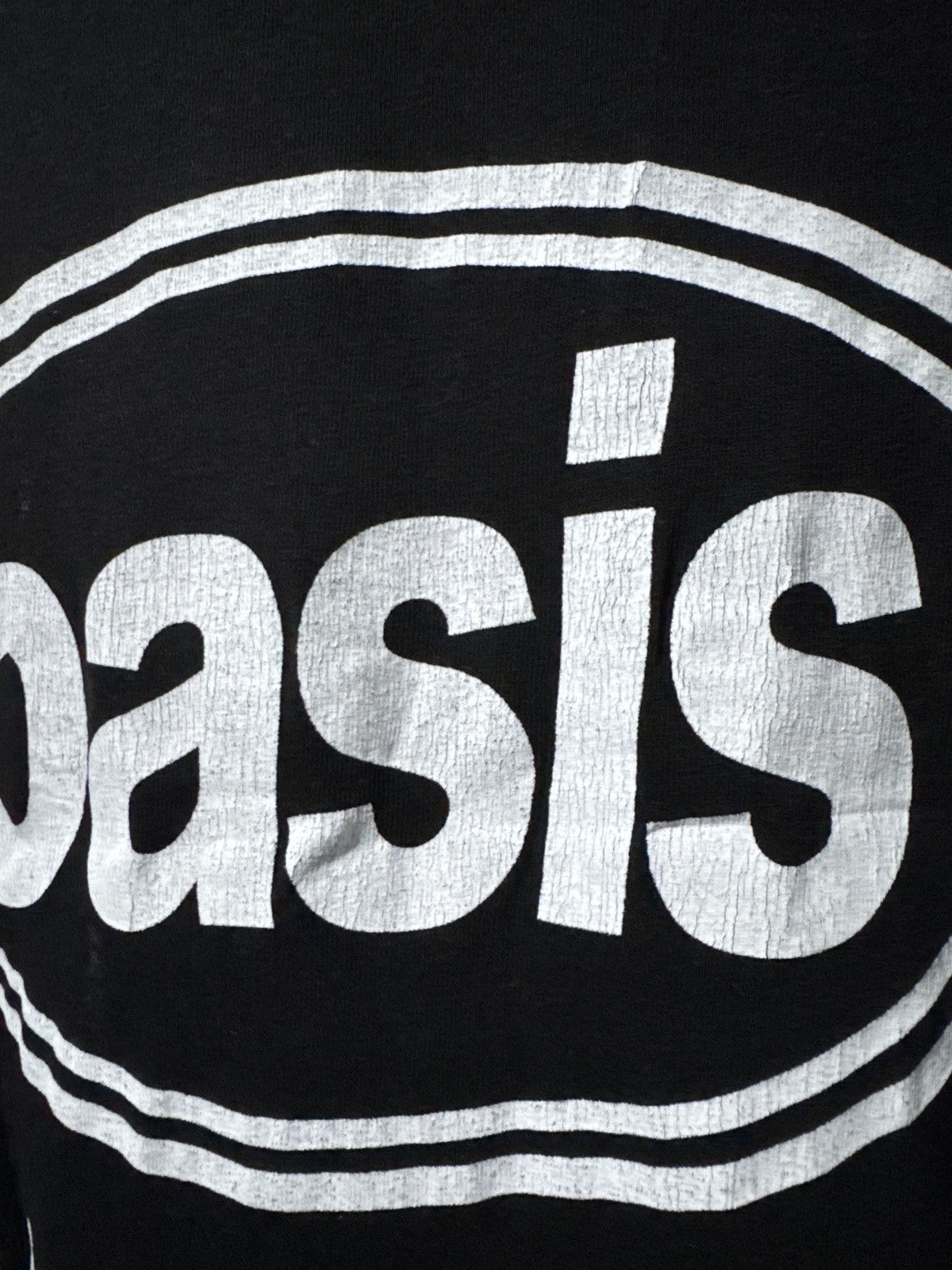 Band Tees Oasis Eorupe Dublin Tour 96 Vintage Noel Gallagher Size US XL / EU 56 / 4 - 10 Thumbnail