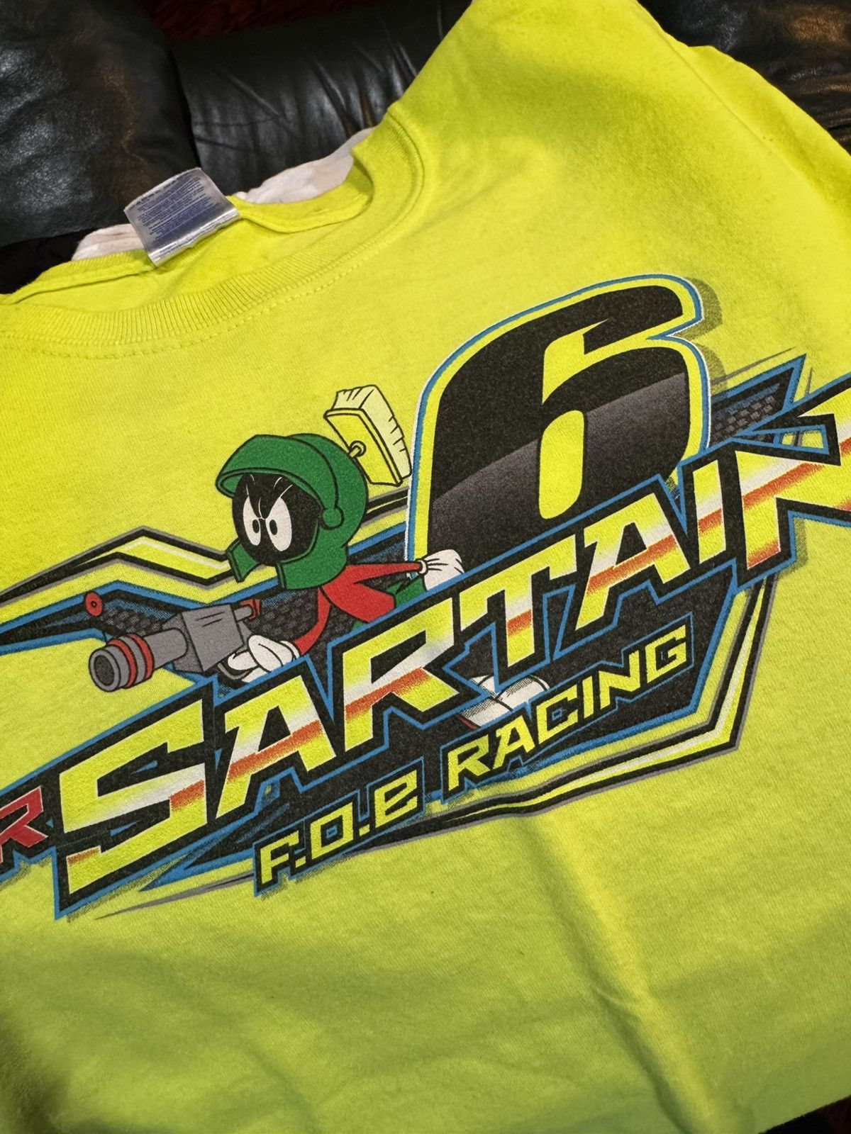 Other Marvin the Martian racing tee Size US L / EU 52-54 / 3 - 3 Thumbnail