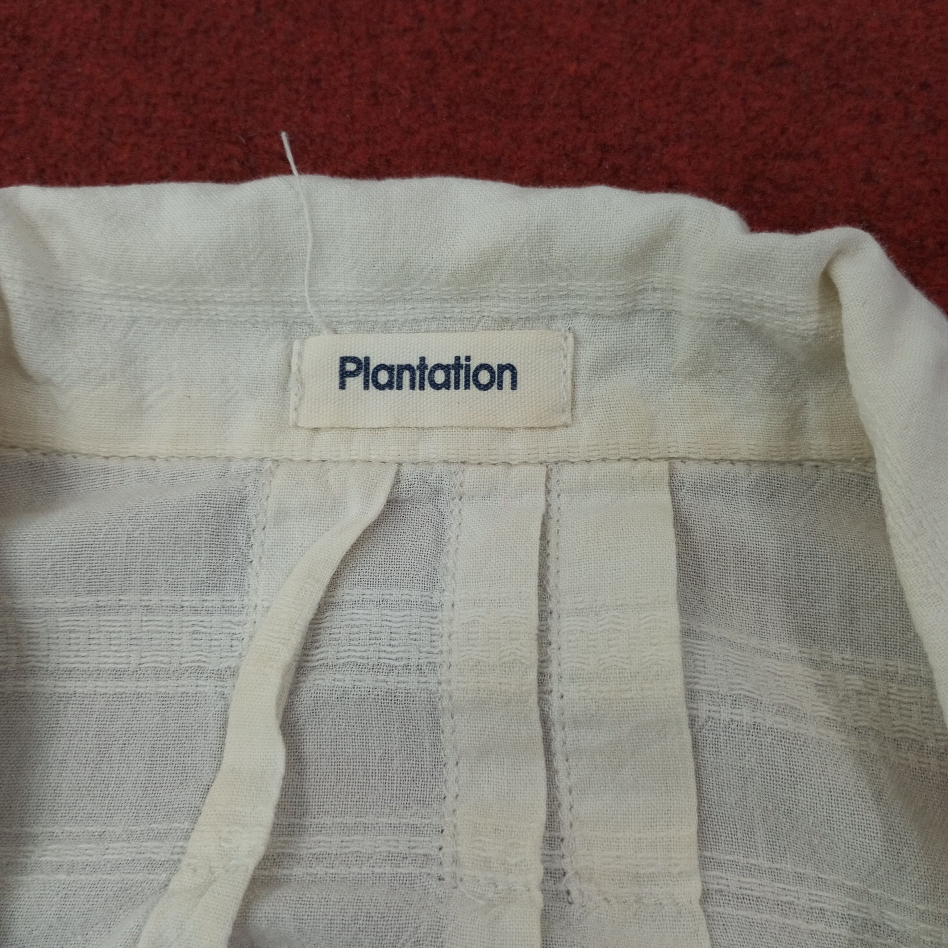 Issey Miyake Plantation by Issey Miyake Fashion Style Polos c249n30 Size M / US 6-8 / IT 42-44 - 4 Thumbnail