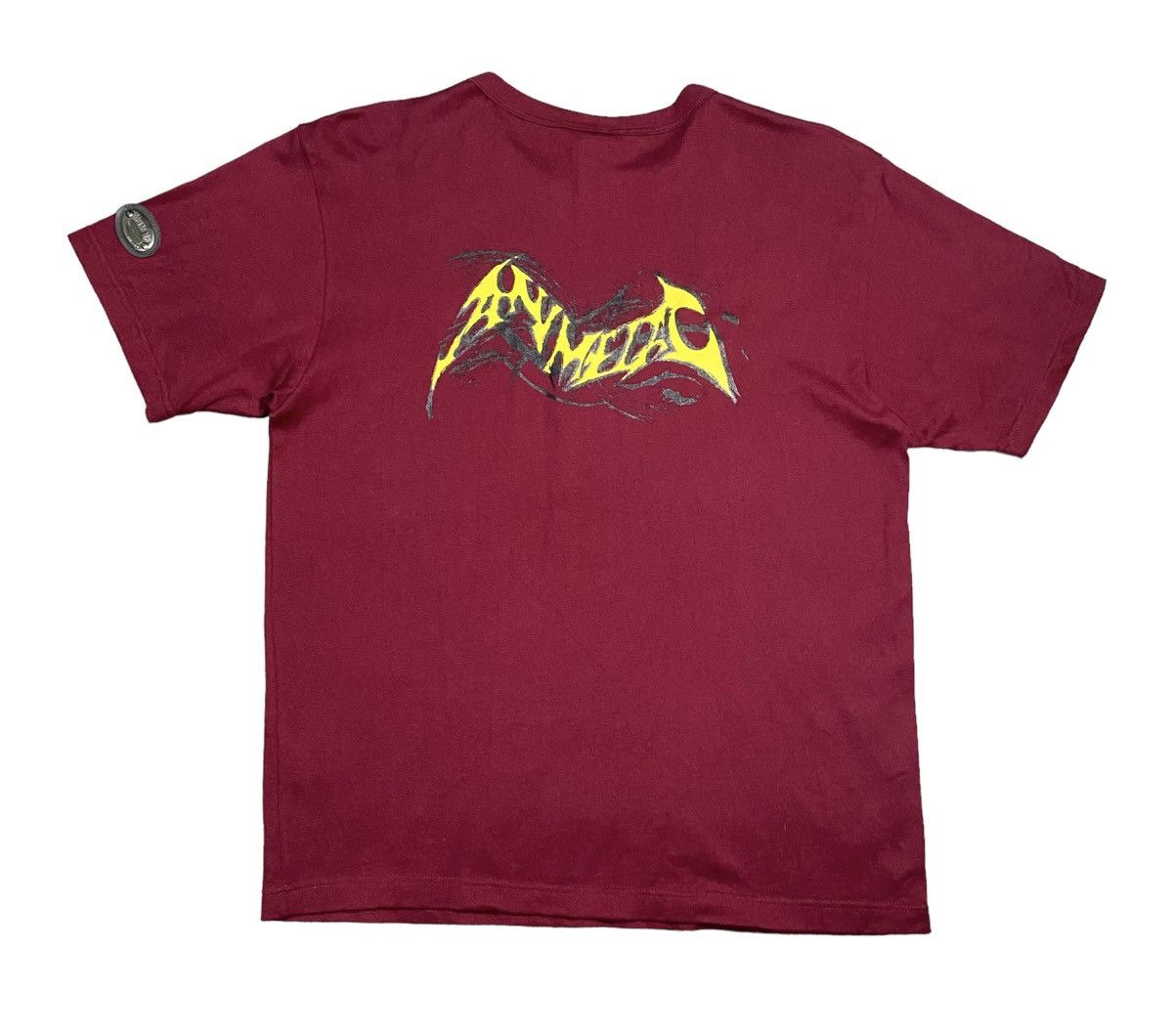 Band Tees × Japanese Brand MARS 16 ANIMETAL BAND T SHIRT Size US M / EU 48-50 / 2 - 2 Thumbnail