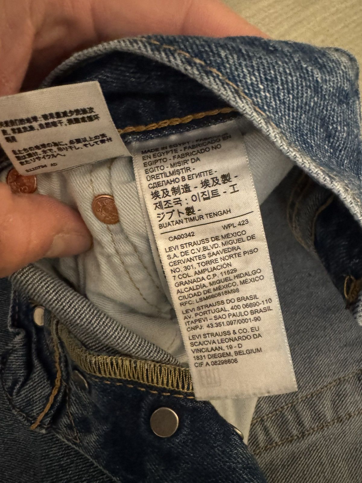 Levi's Levi’s 501 93 jeans Size US 33 - 6 Thumbnail