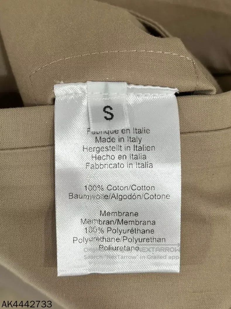 Hermes Hermes Khaki Shawl Coat Size S / US 4 / IT 40 - 5 Thumbnail