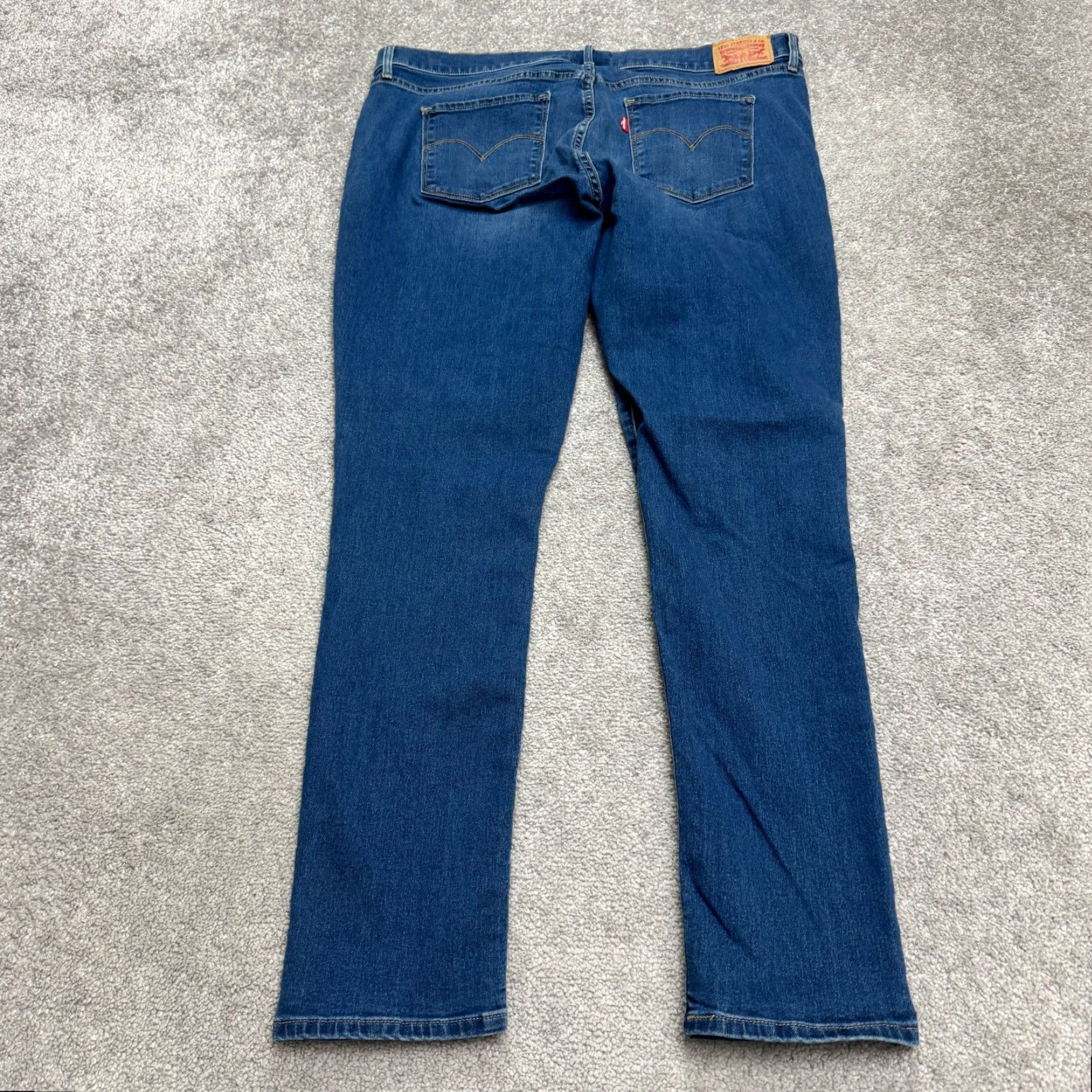 Levi's Levi's 311 Shaping Skinny Denim Jeans Womens 34x32 Blue Mid Rise Stretch NWOT Size 24" / US 00 / IT 34 - 2 Thumbnail