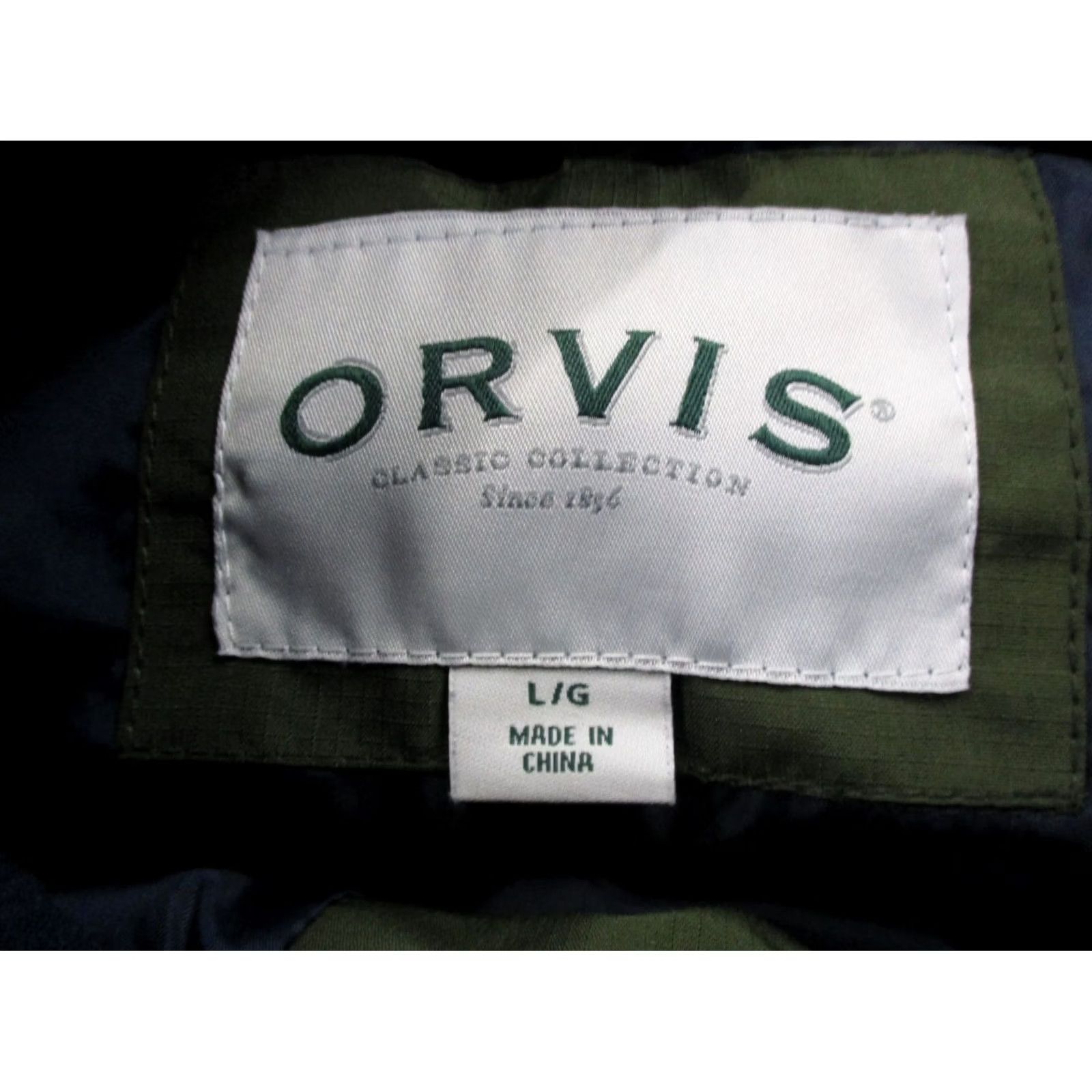 Orvis Orvis Vest Jacket Mens L Green Quilted Puffer Outdoors Hiking Hunting Fishing Size US L / EU 52-54 / 3 - 7 Thumbnail